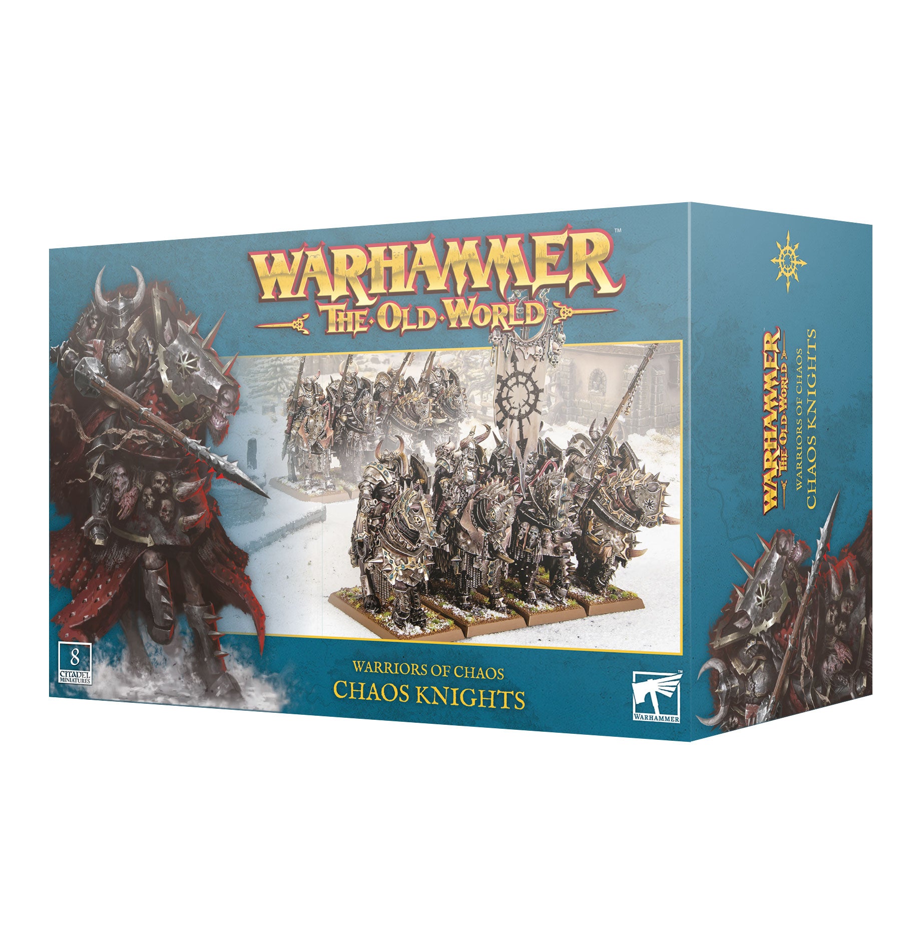 Warhammer: The Old World: Warriors of Chaos Chaos Knights (Pre-order Now, Available 8/22/2026) | Grognard Games