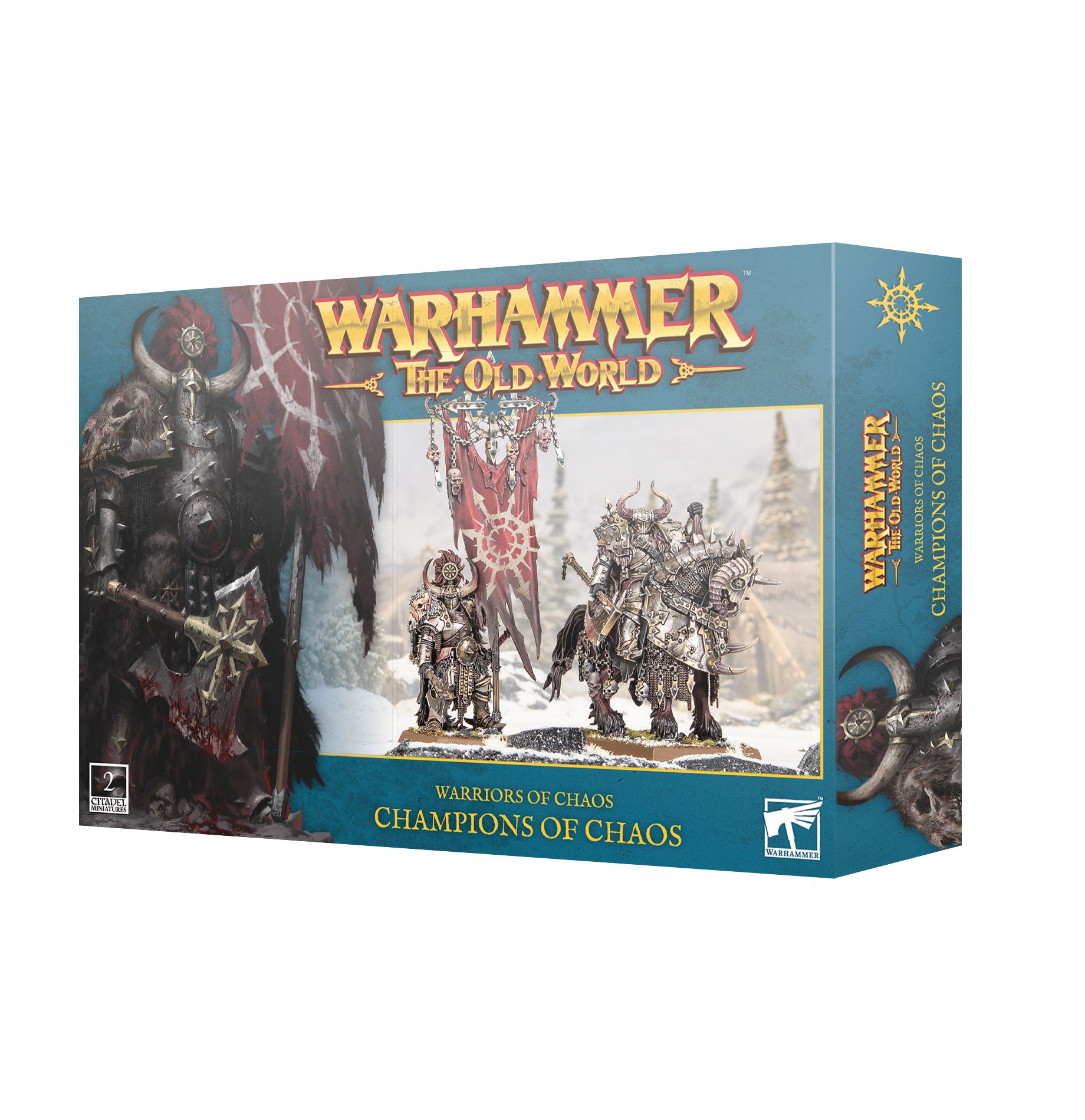 Warhammer: The Old World: Warriors of Chaos Champions of Chaos (Pre-order Now, Available 9/12/2026) | Grognard Games