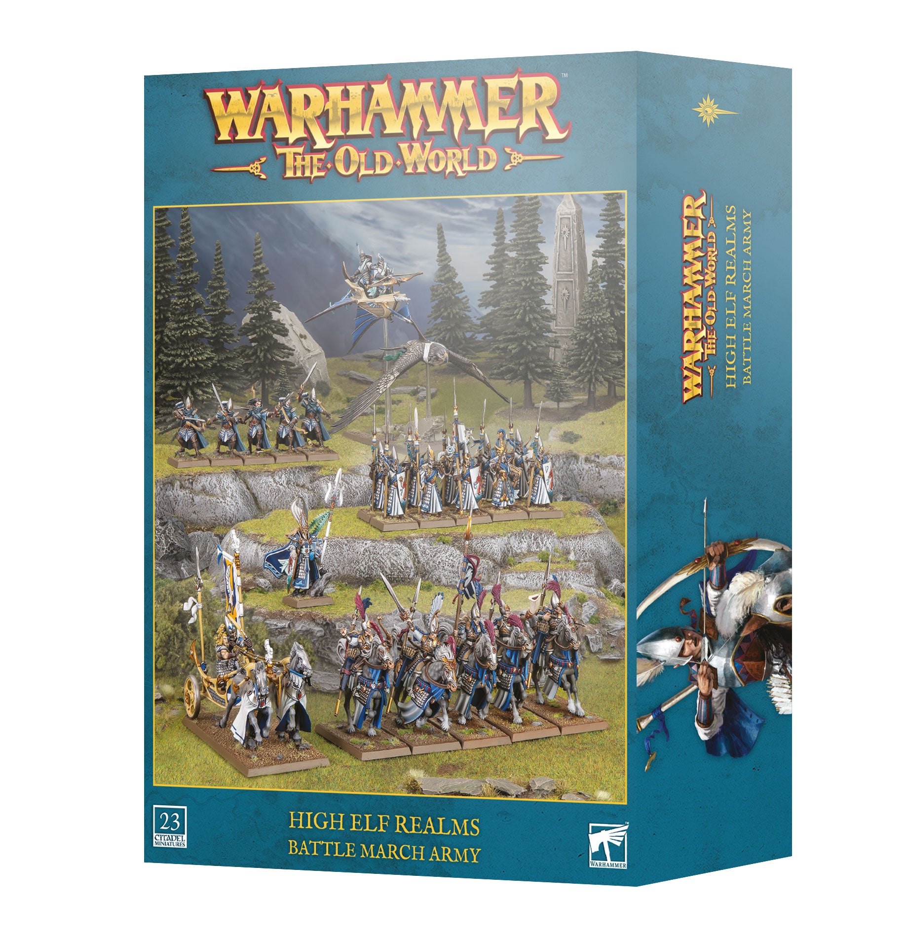Warhammer: The Old World: High Elf Realms Battle March Army (Pre-order Now, Available 9/12/2026) | Grognard Games
