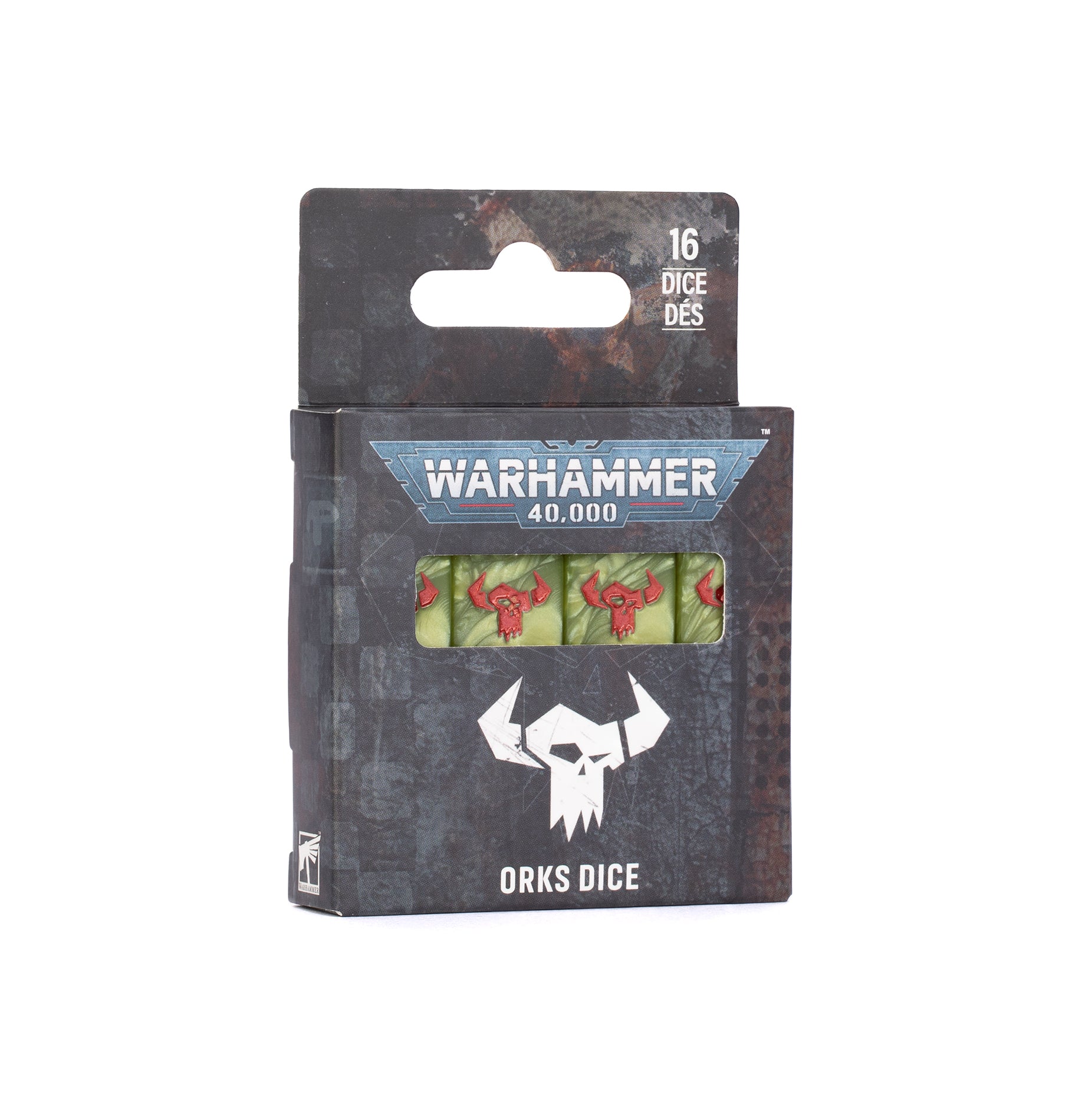 Orks Dice | Grognard Games