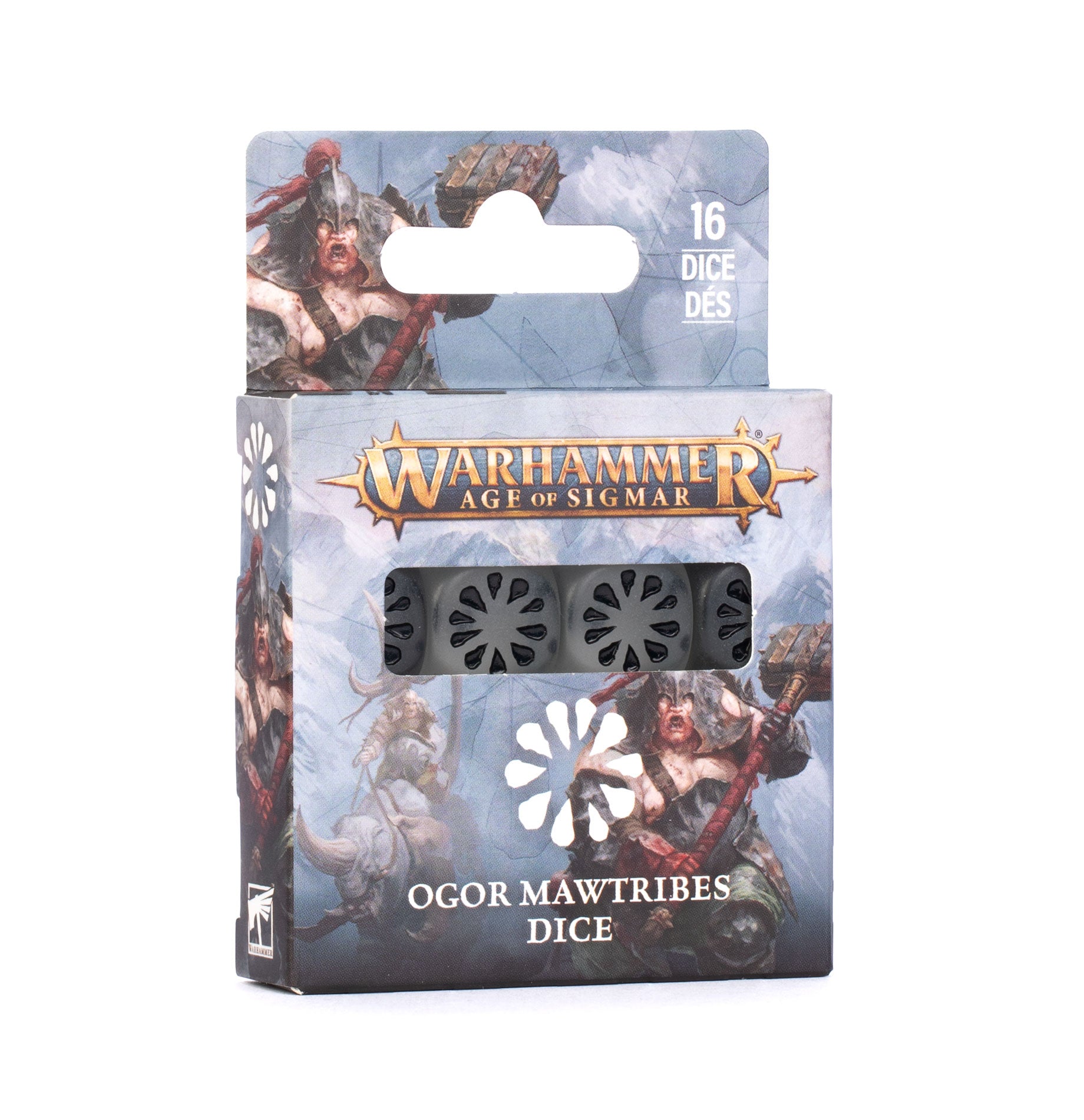 Ogor Mawtribes Dice (Pre-order Now, Availabe 8/29/2026) | Grognard Games