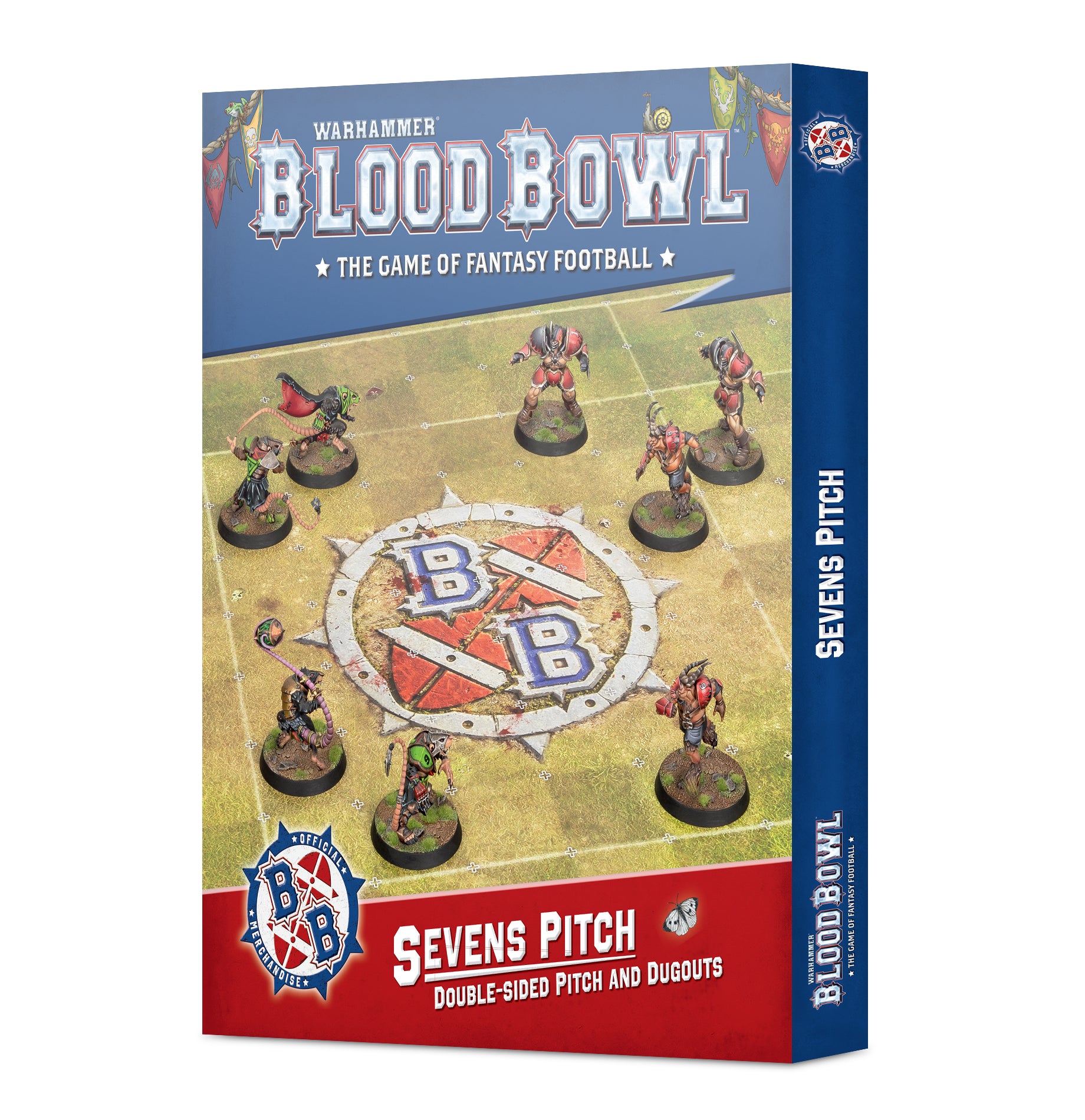 Blood Bowl: Sevens Pitch (2026) (Pre-order Now, Available 8/22/2026) | Grognard Games
