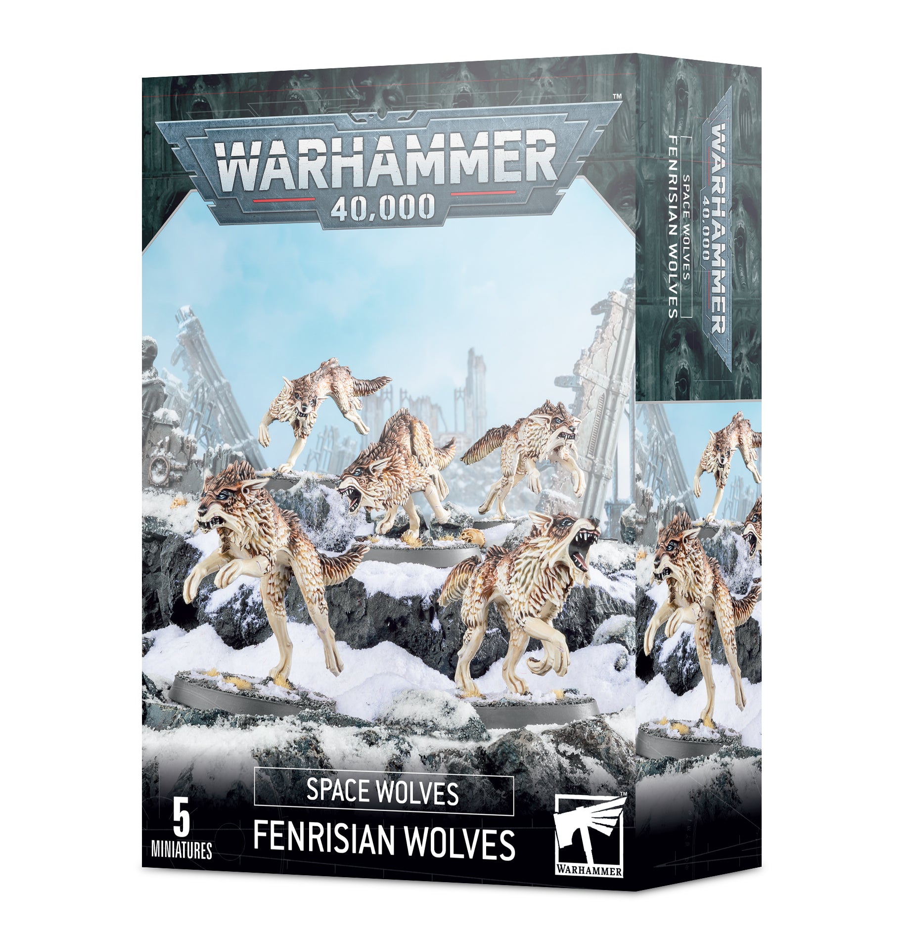 Space Wolves Fenrisian Wolves | Grognard Games