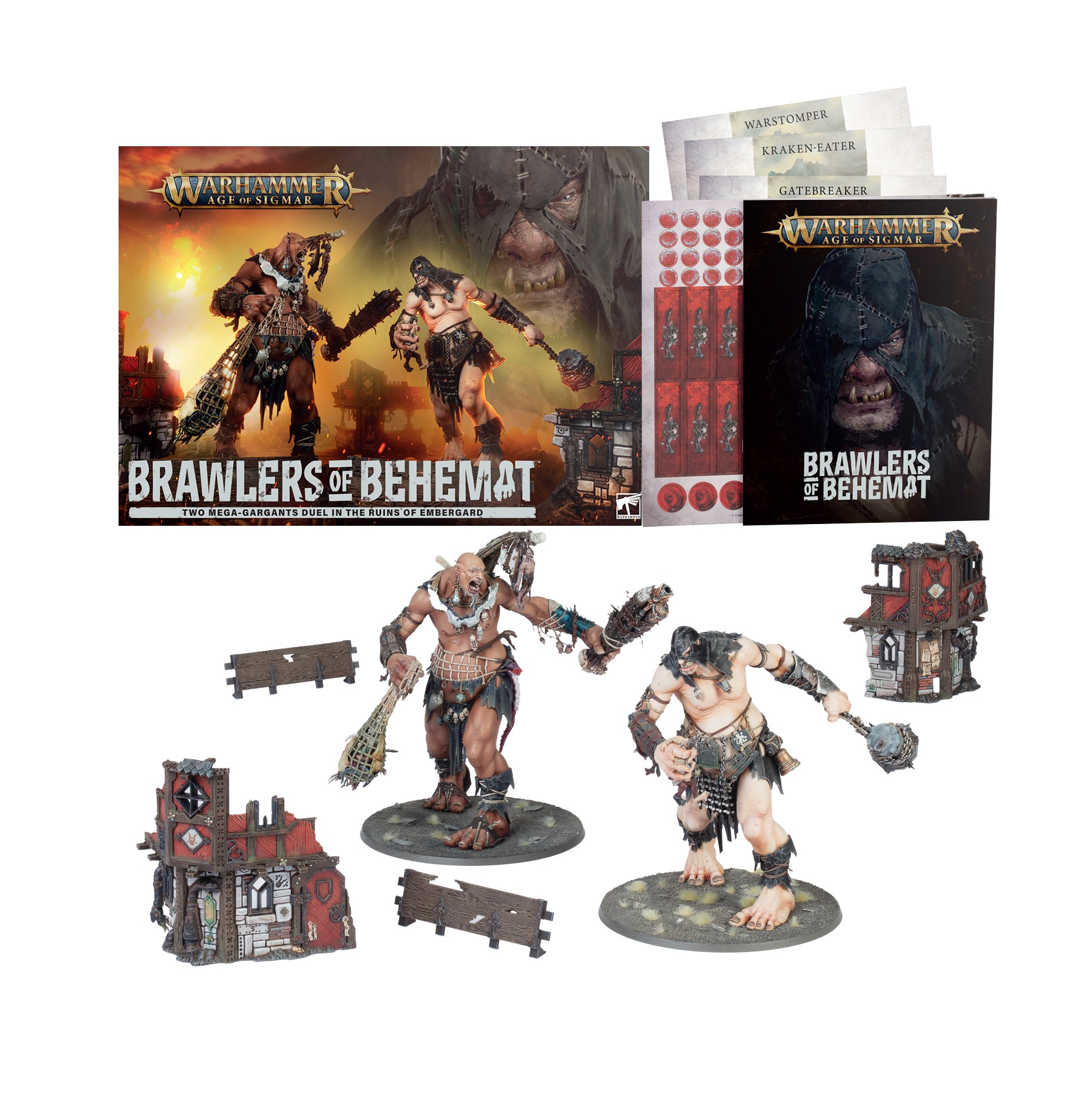 Age of Sigmar: Brawlers of Behemat (Pre-order now, Available 9/26/2026) | Grognard Games