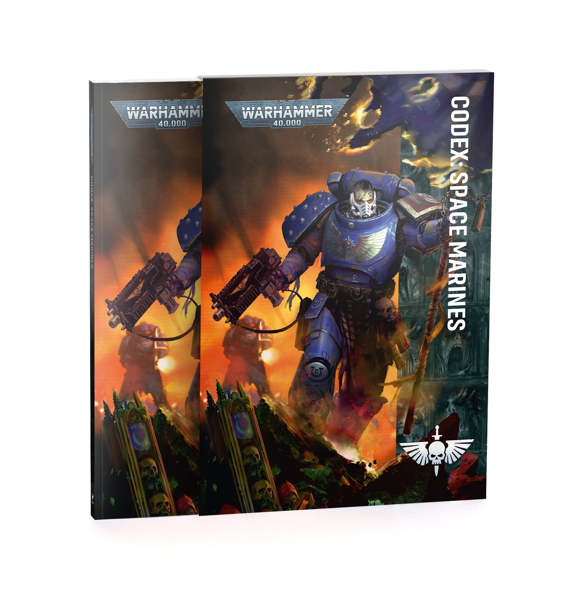 Codex: Space Marines (Pre-order Now, Available 10/3/2026) | Grognard Games