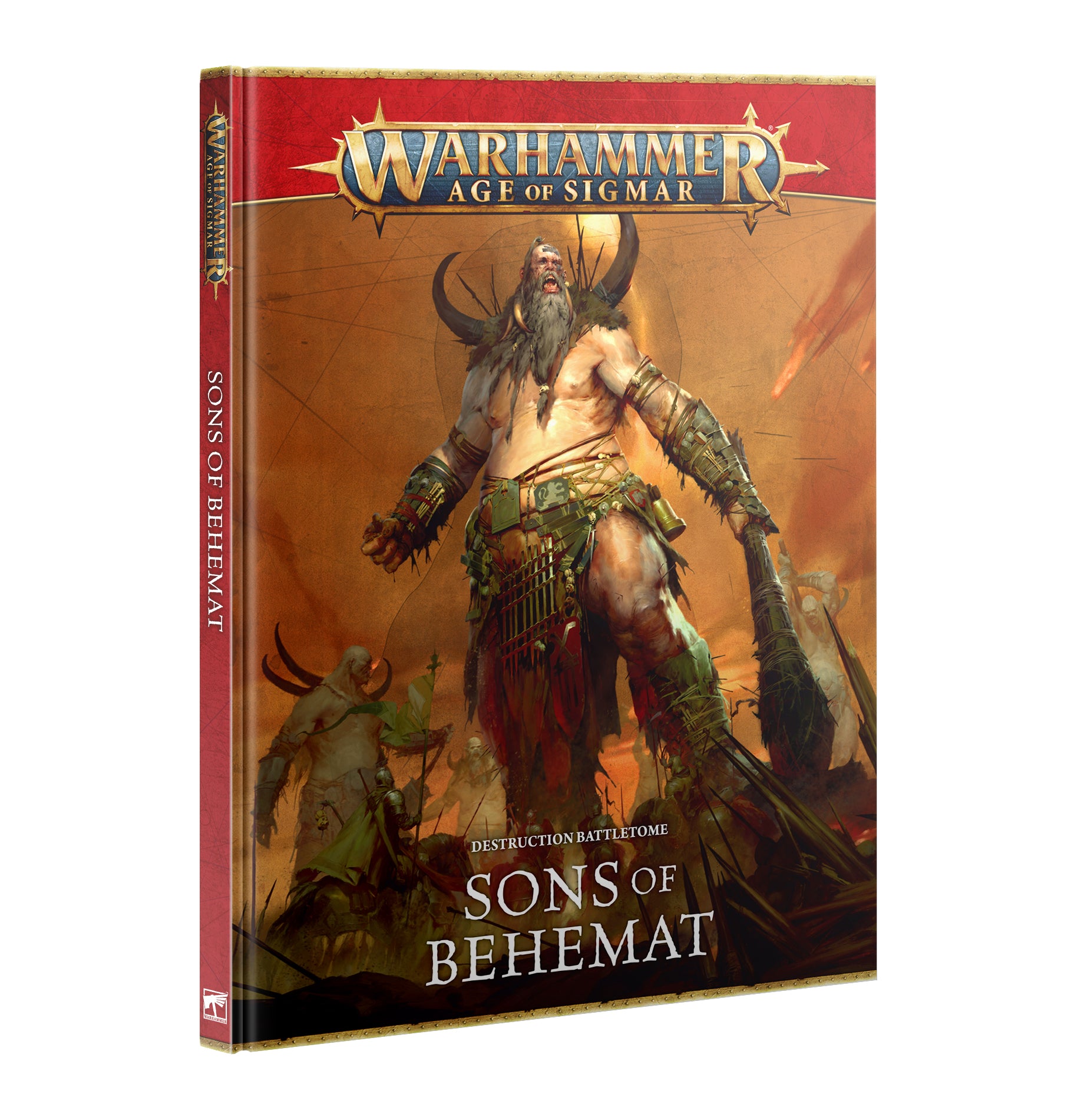 Battletome: Sons of Behemat (Pre-order now, Available 9/26/2026) | Grognard Games