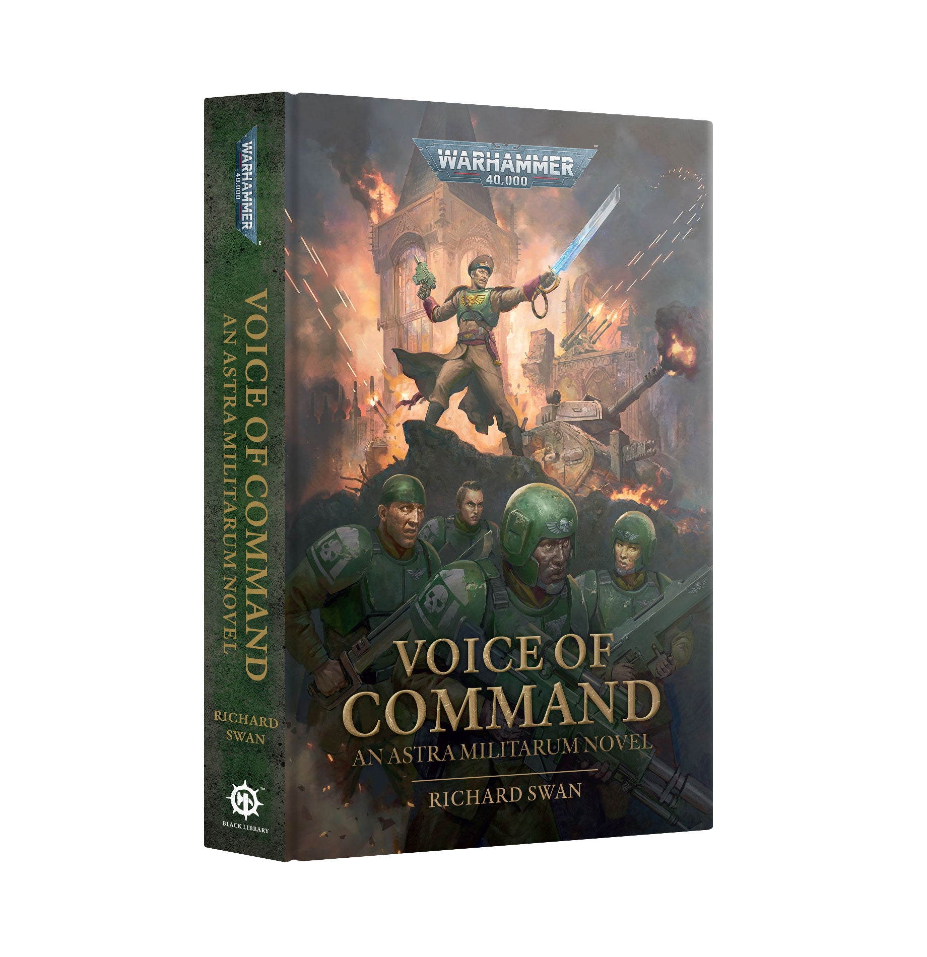 Black Library: Voice of Command (HB) (Pre-order Now, Available 9/19/2026) | Grognard Games