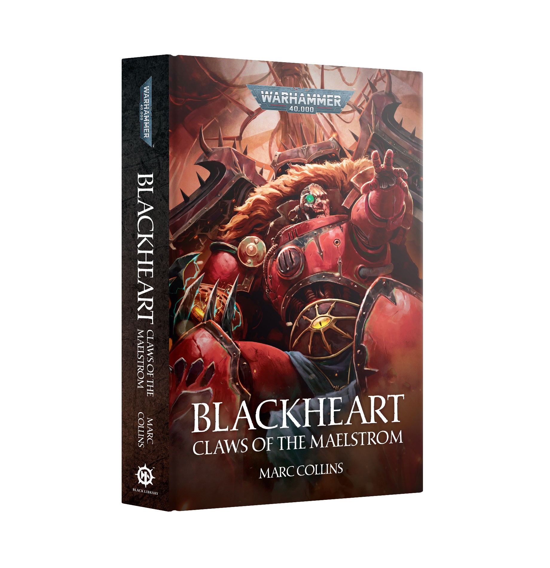 Black Library: Blackheart: Claws of the Maelstrom (HB) (Pre-order Now, Available 9/19/2026) | Grognard Games