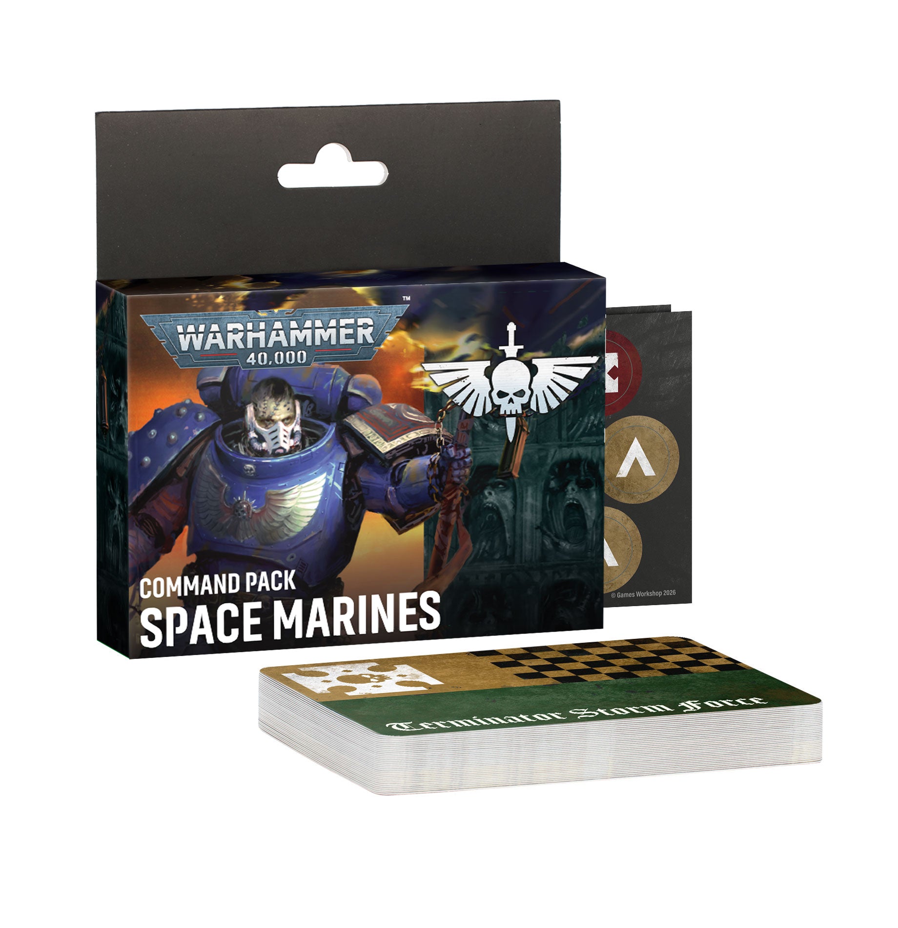 Command Pack: Space Marines (Pre-order Now, Available 10/3/2026) | Grognard Games