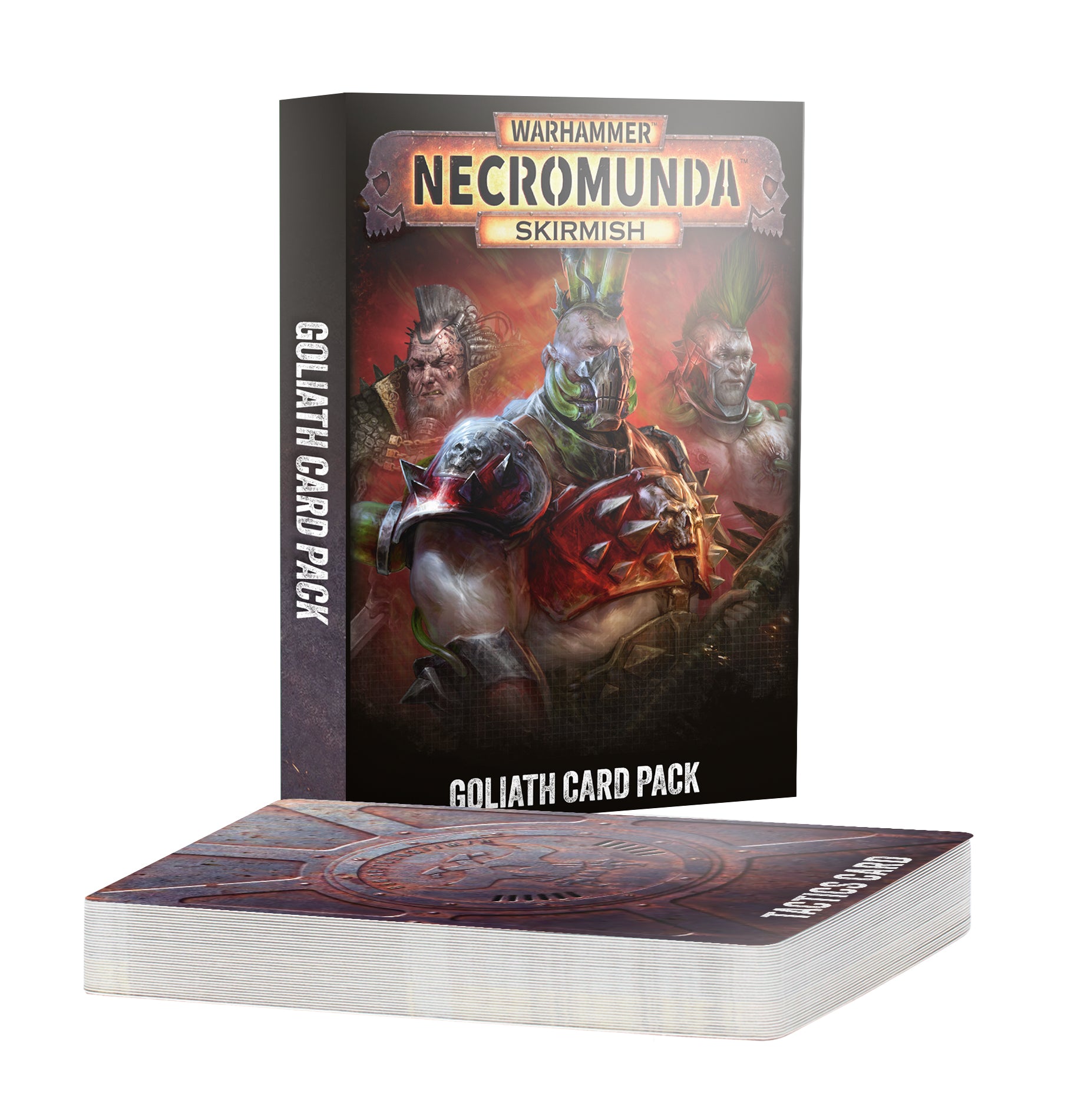 Necromunda: Goliath Card Pack (Pre-order now, Available 9/19/2026) | Grognard Games
