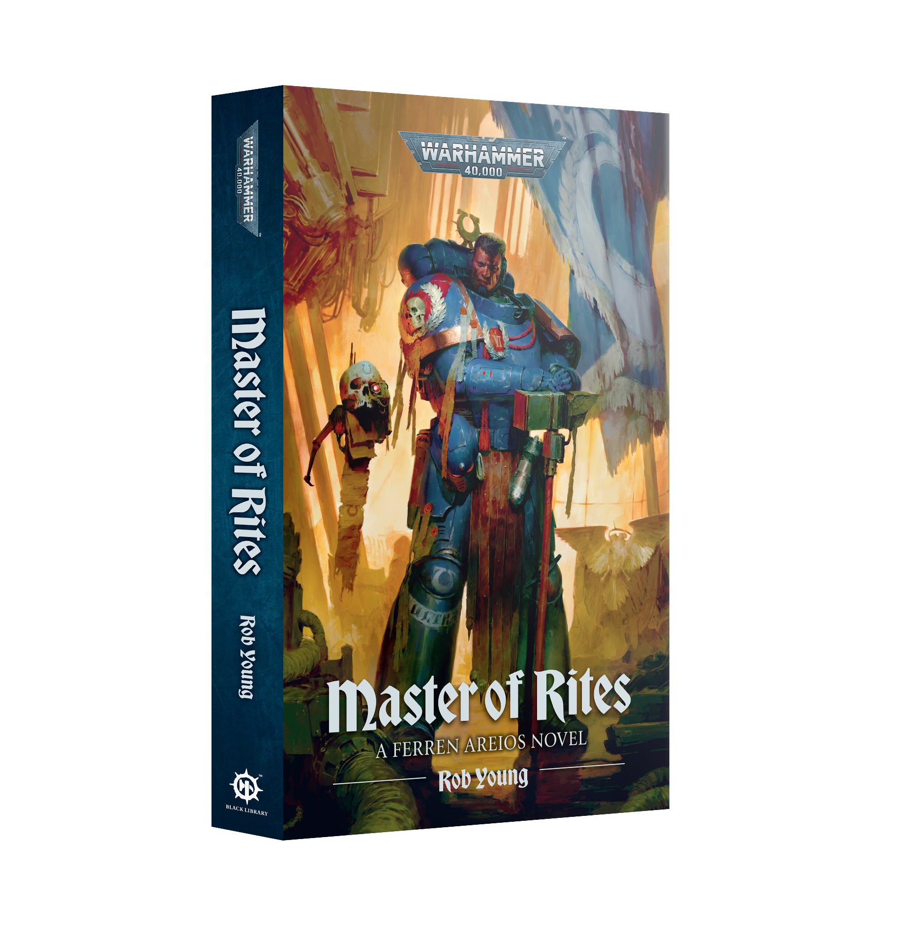 Black Library: Master of Rites (PB) (Pre-order Now, Available 10/3/2026) | Grognard Games