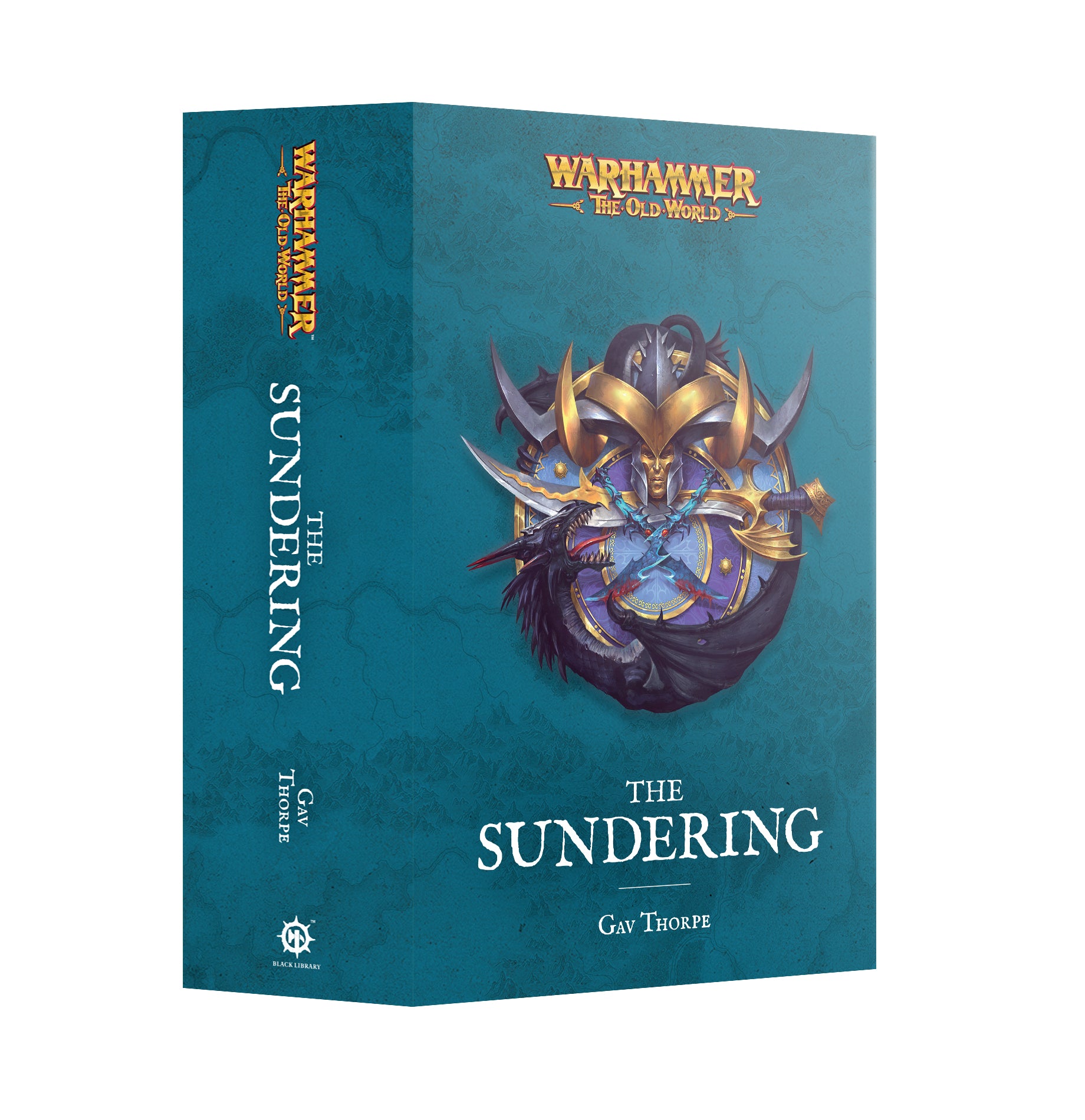 Black Library: The Sundering (PB) (Pre-order Now, Available 10/3/2026) | Grognard Games