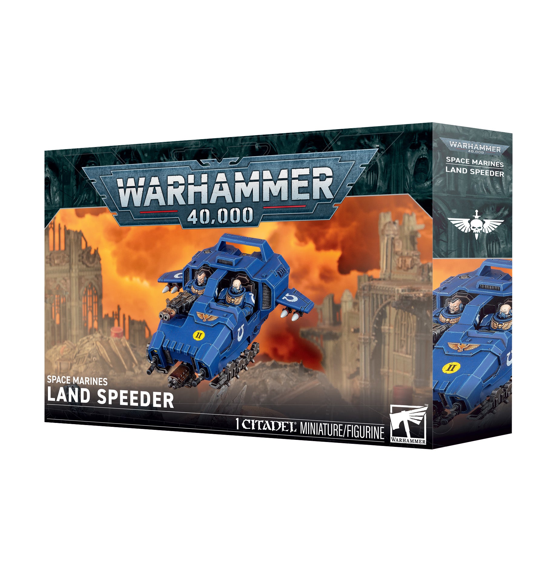 Space Marines Land Speeder (Pre-order Now, Available 10/3/2026) | Grognard Games