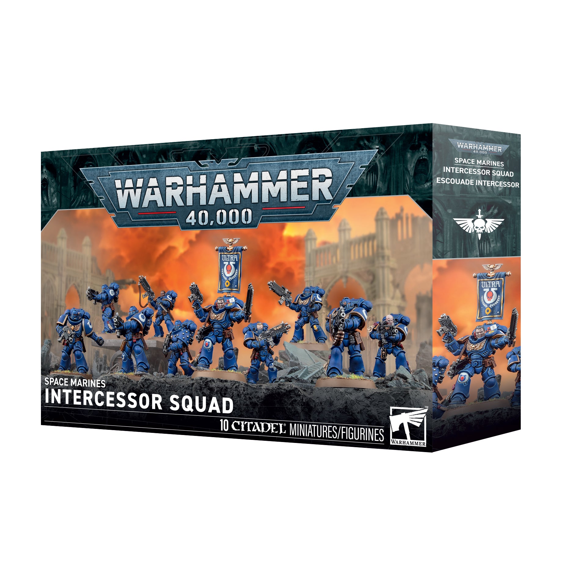 Space Marines Intercessor Squad (Pre-order Now, Available 10/3/2026) | Grognard Games
