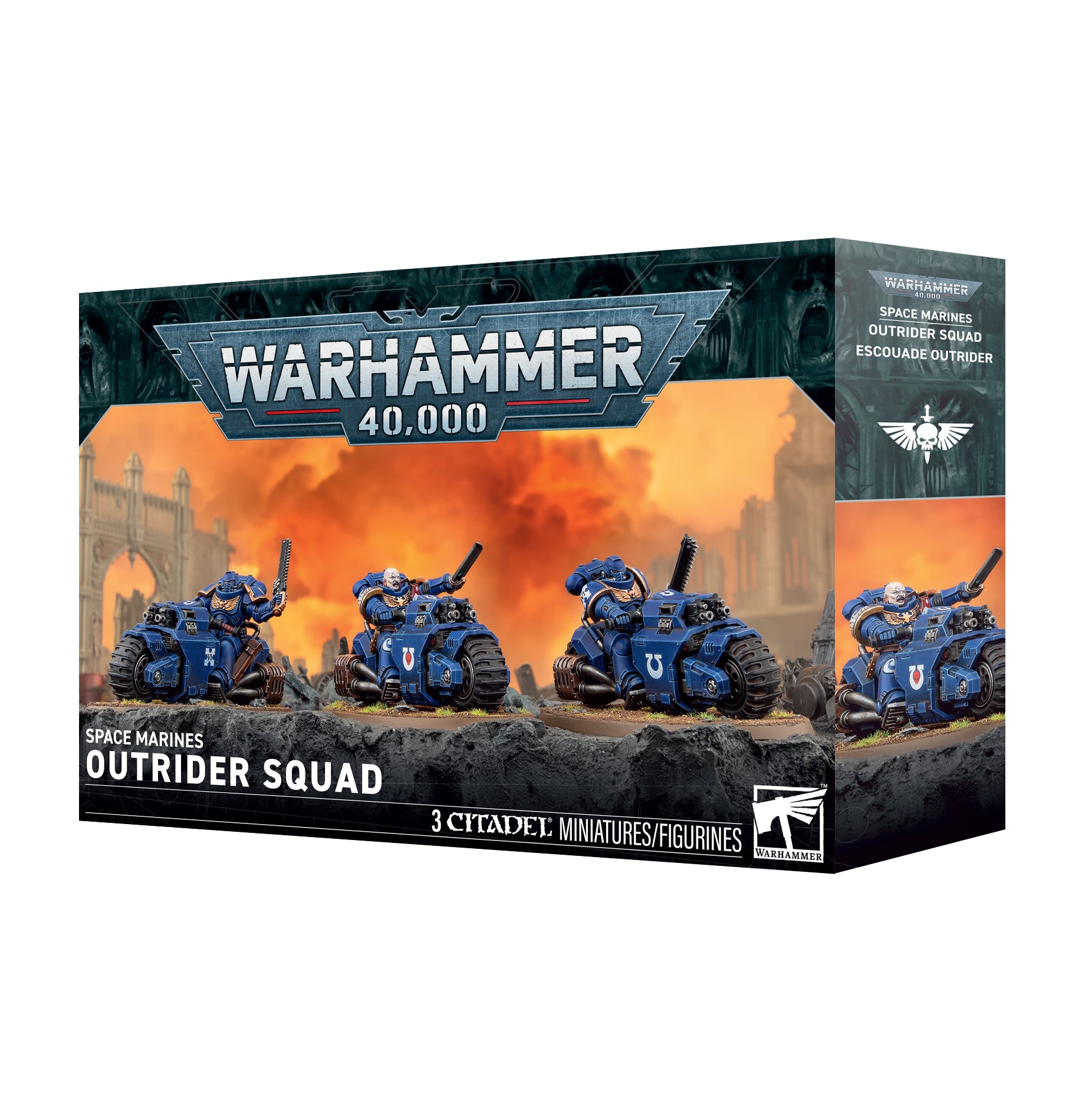 Space Marines Outrider Squad (Pre-order Now, Available 10/3/2026) | Grognard Games