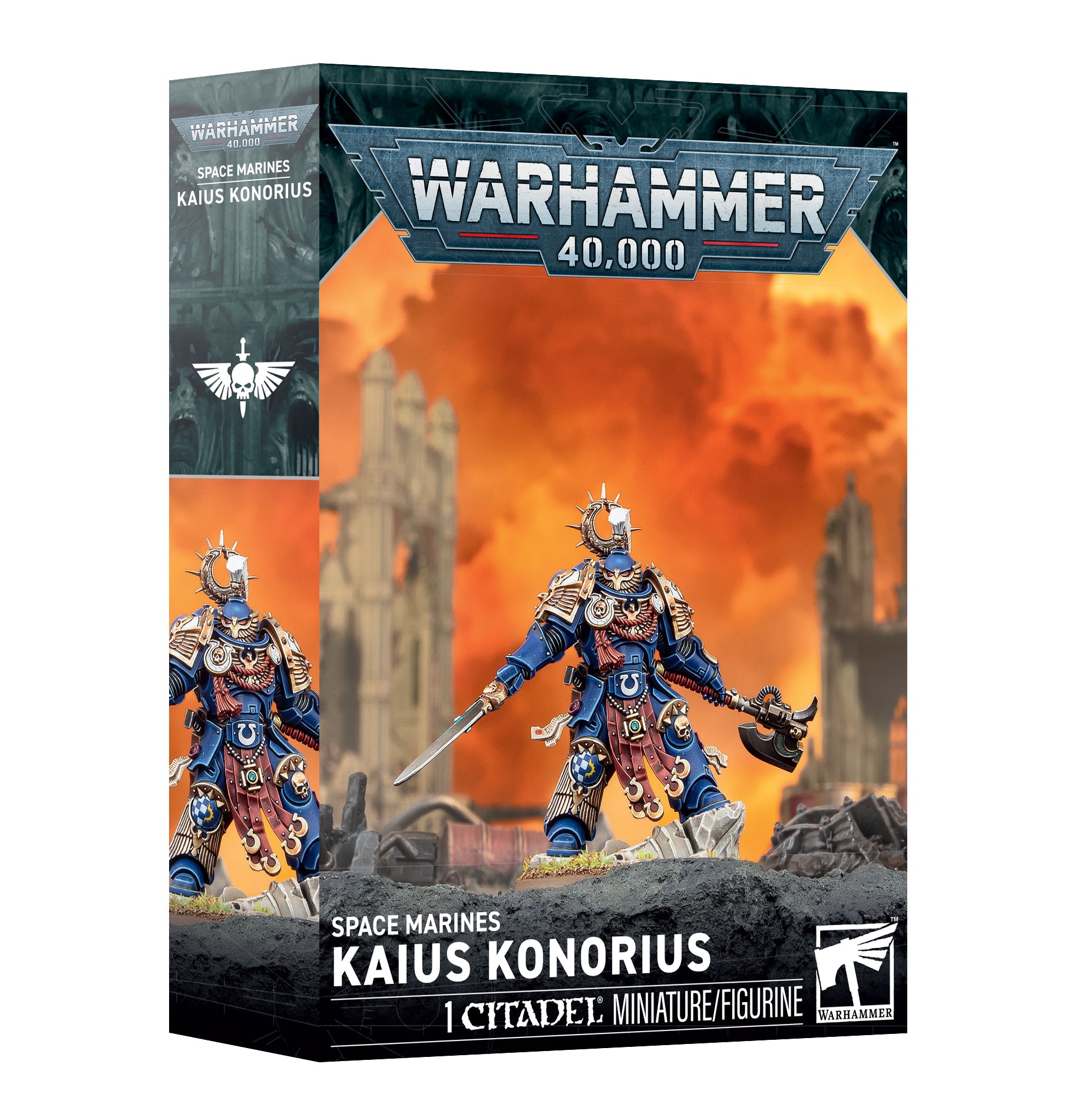 Space Marines Kaius Konorius (Pre-order Now, Available 10/3/2026) | Grognard Games