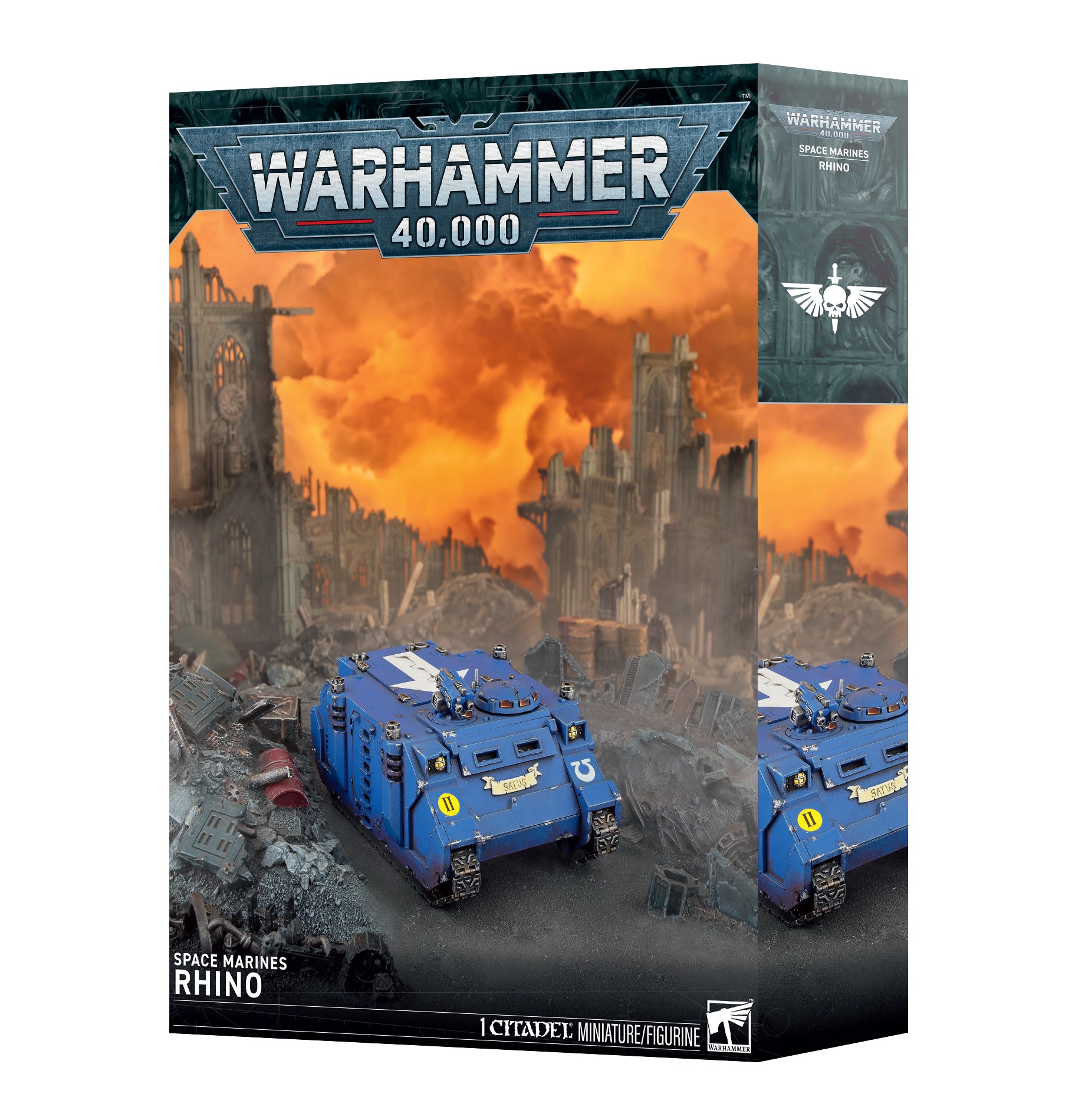 Space Marines Rhino (Pre-order Now, Available 10/3/2026) | Grognard Games