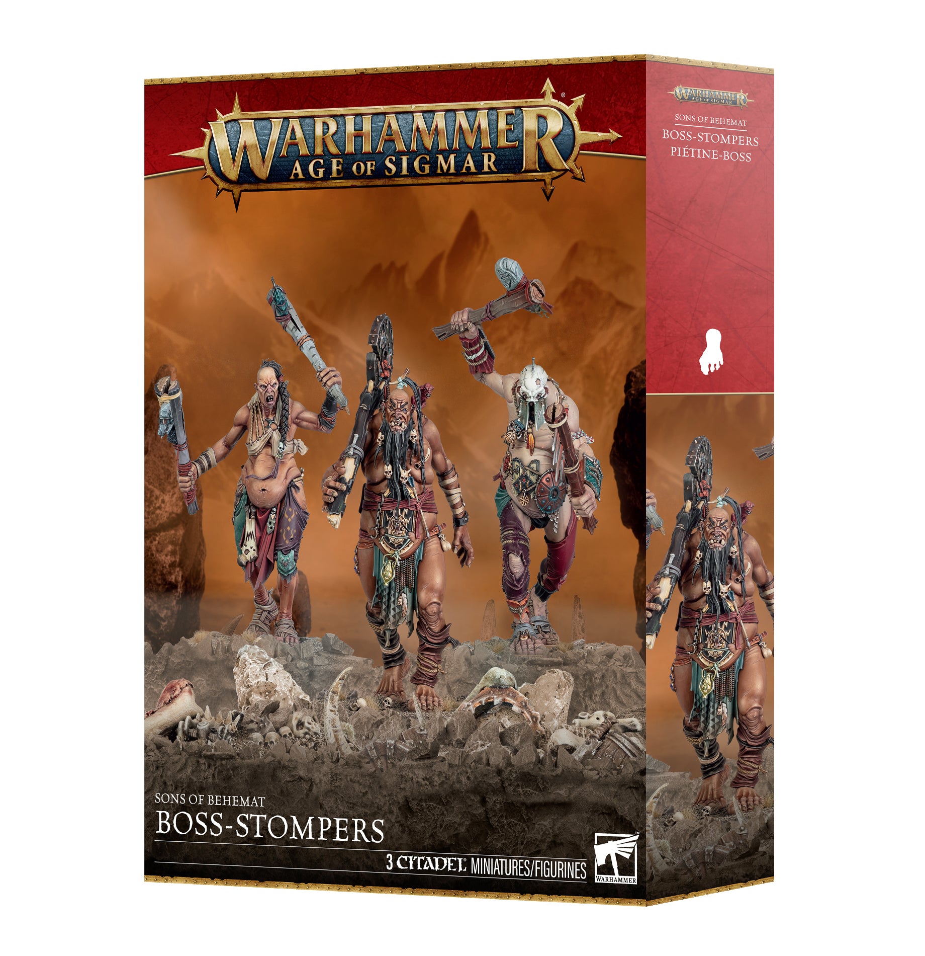 Sons of Behemat Boss-Stompers (Pre-order now, Available 9/26/2026) | Grognard Games
