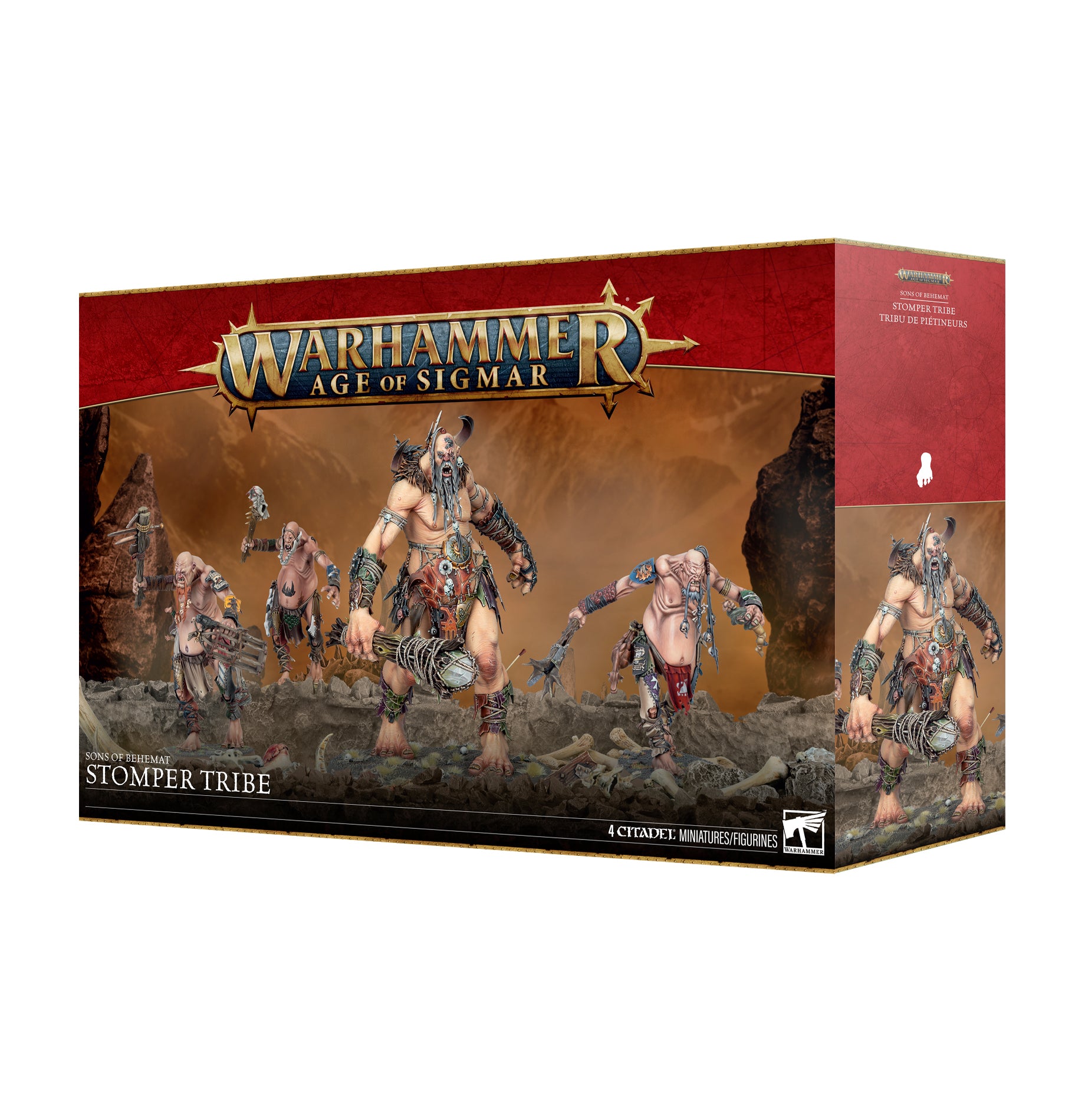 Sons of Behemat Stomper Tribe (Pre-order now, Available 9/26/2026) | Grognard Games