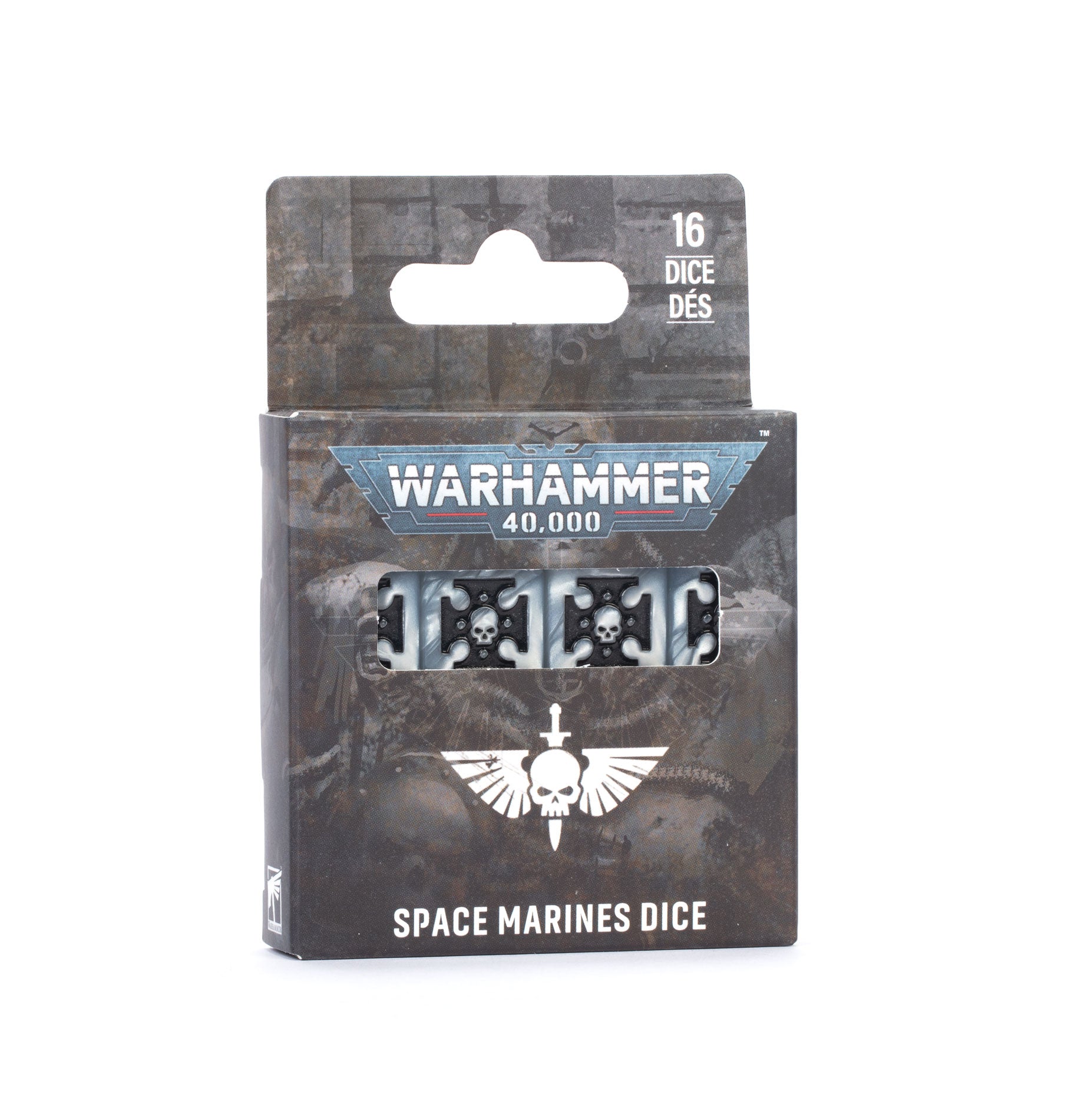 Space Marines Dice (Pre-order Now, Available 10/3/2026) | Grognard Games