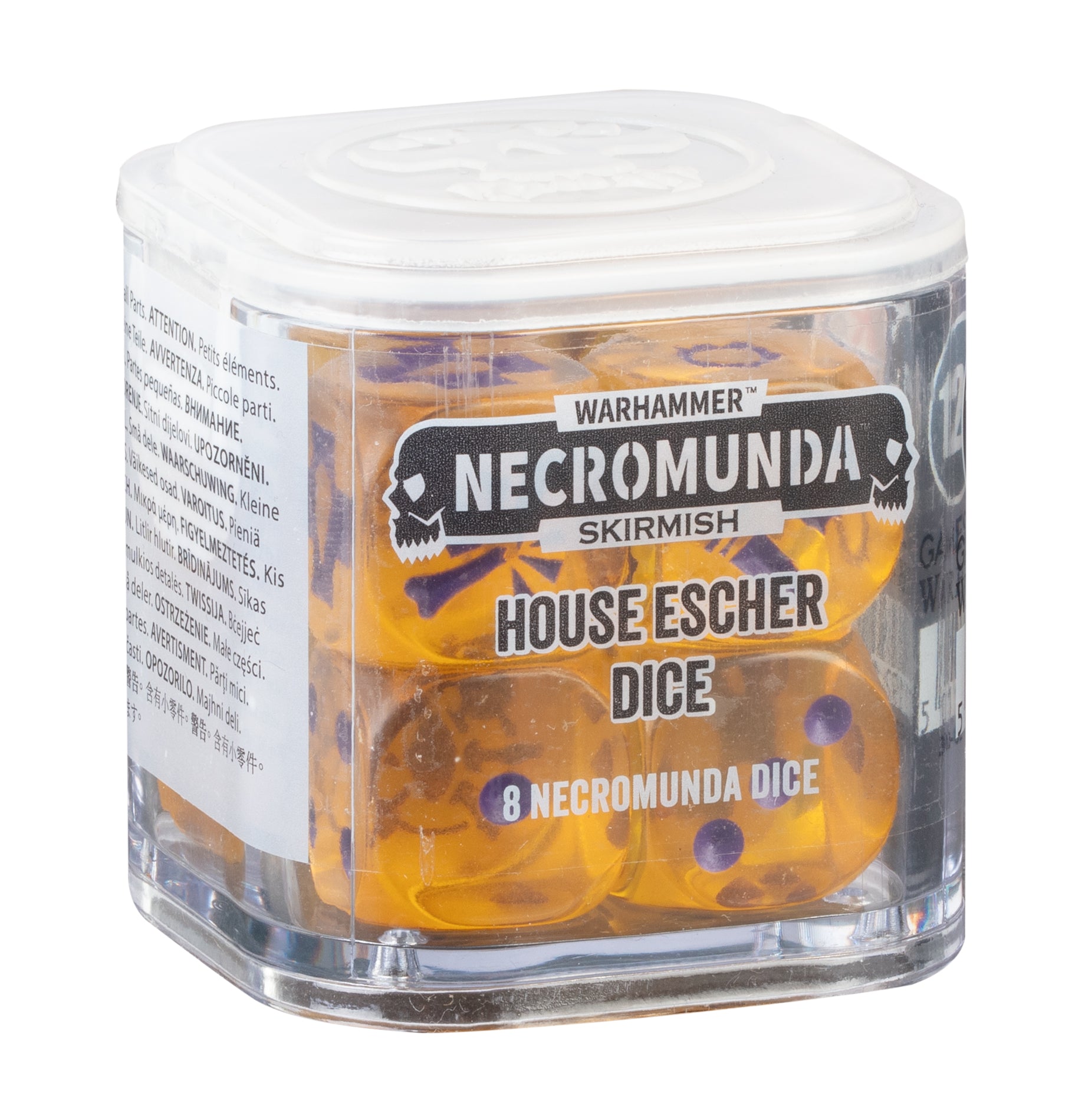 Necromunda: Escher Dice (Pre-order now, Available 9/19/2026) | Grognard Games