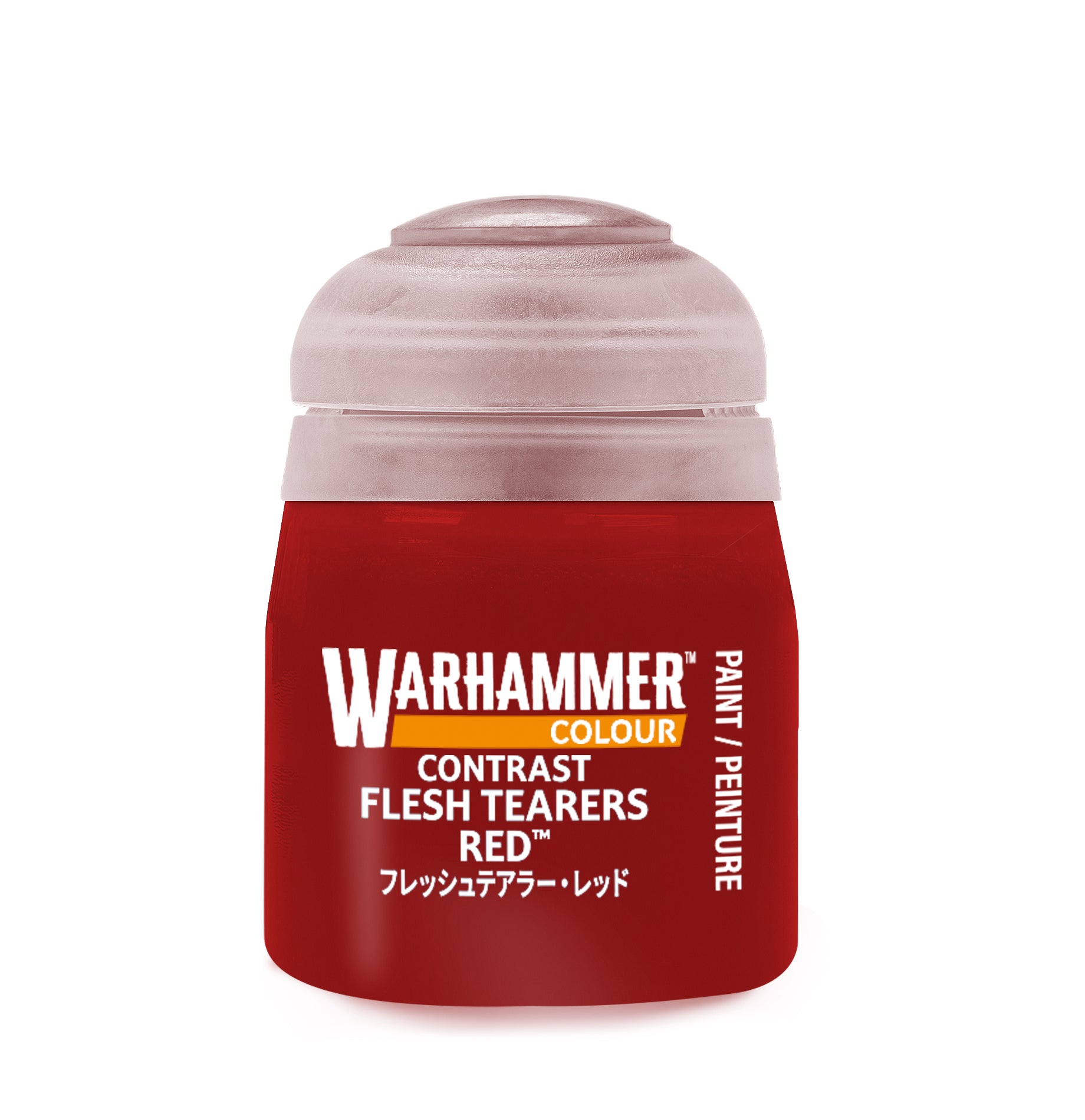 Warhammer Colour Contrast Flesh Tearers Red | Grognard Games