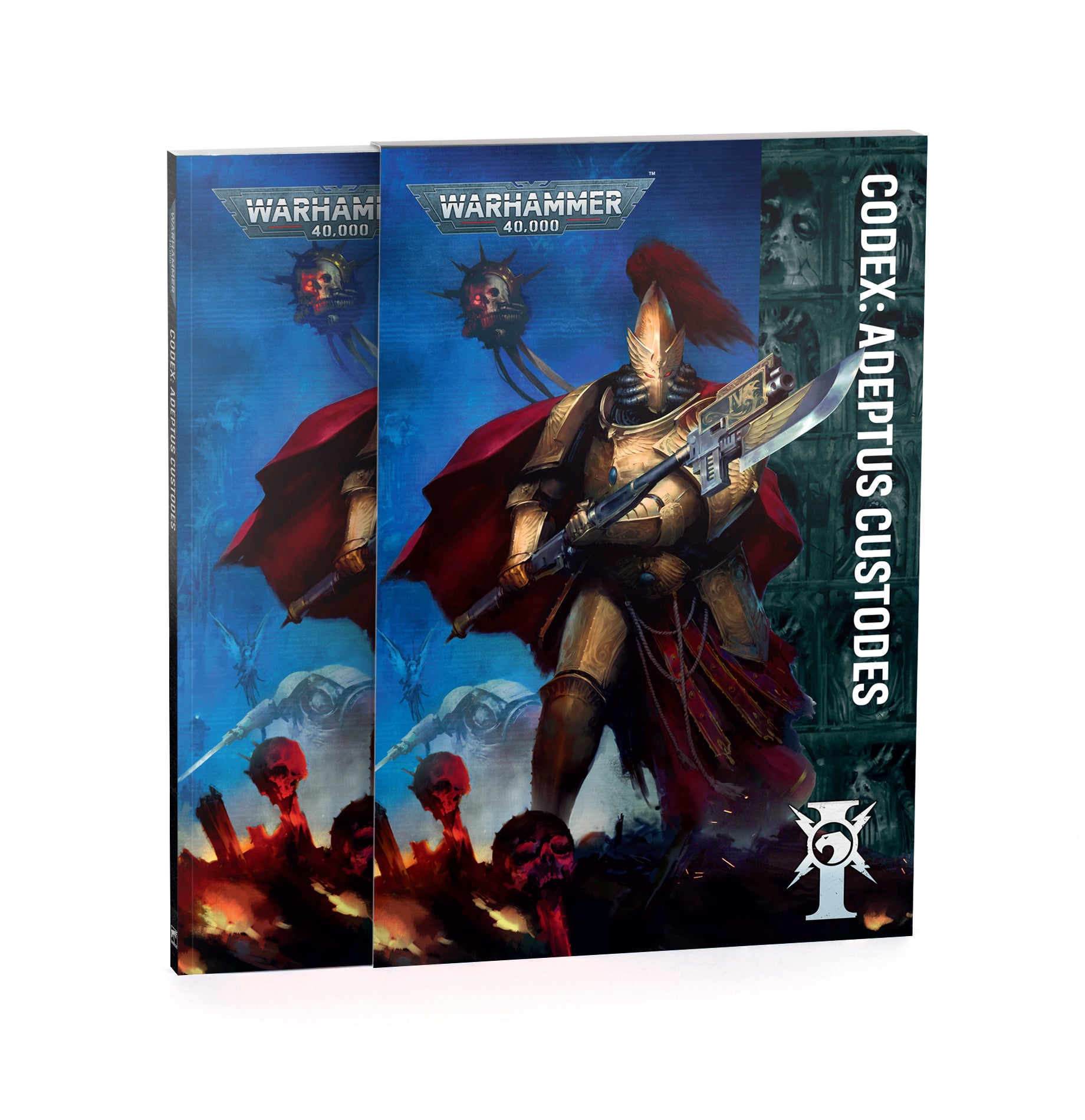 Codex: Adeptus Custodes (Pre-order Now, Available 10/17/2026) | Grognard Games