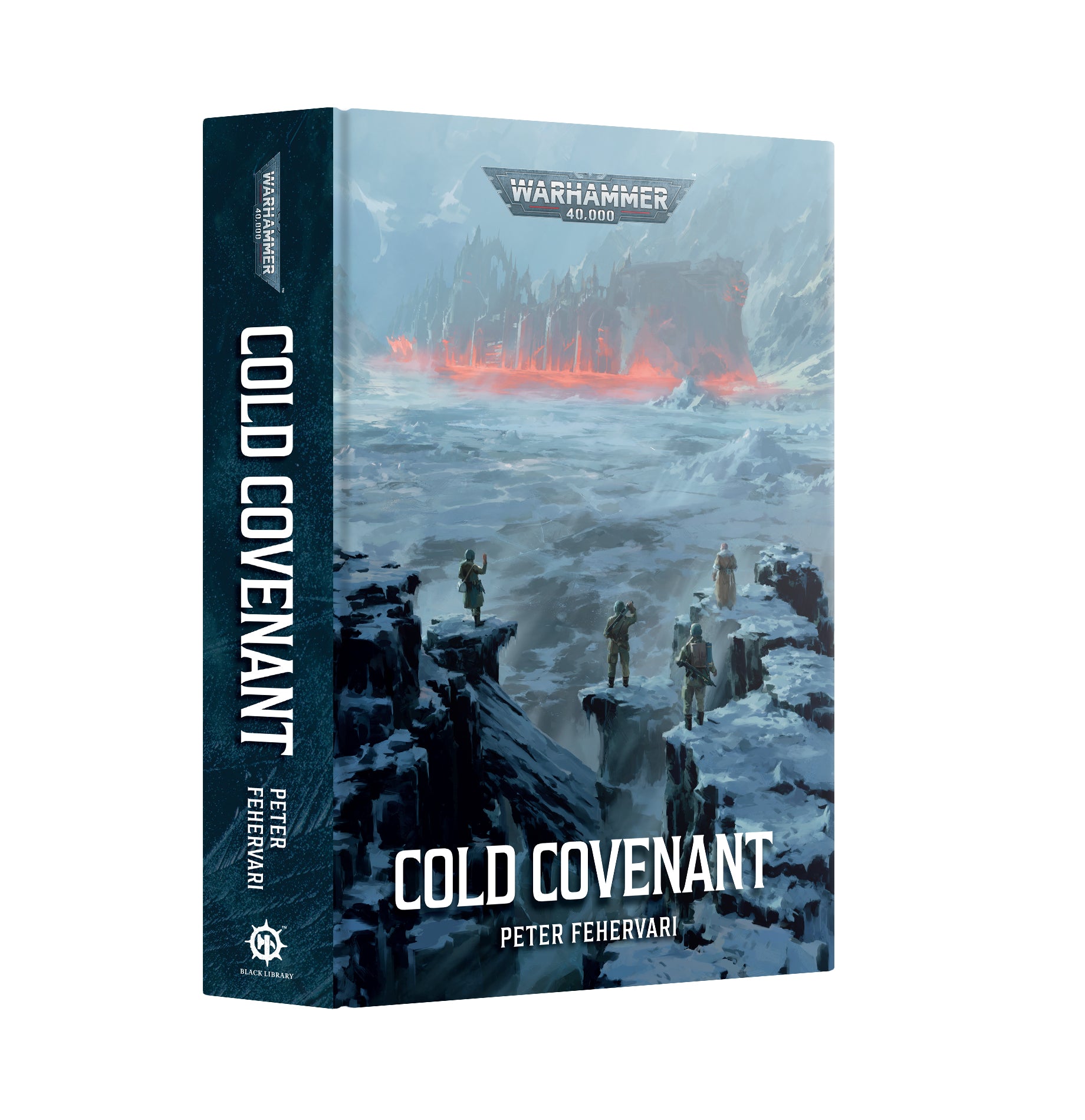Black Library: Cold Covenant (HB) (Pre-order Now, Available 10/17/2026) | Grognard Games