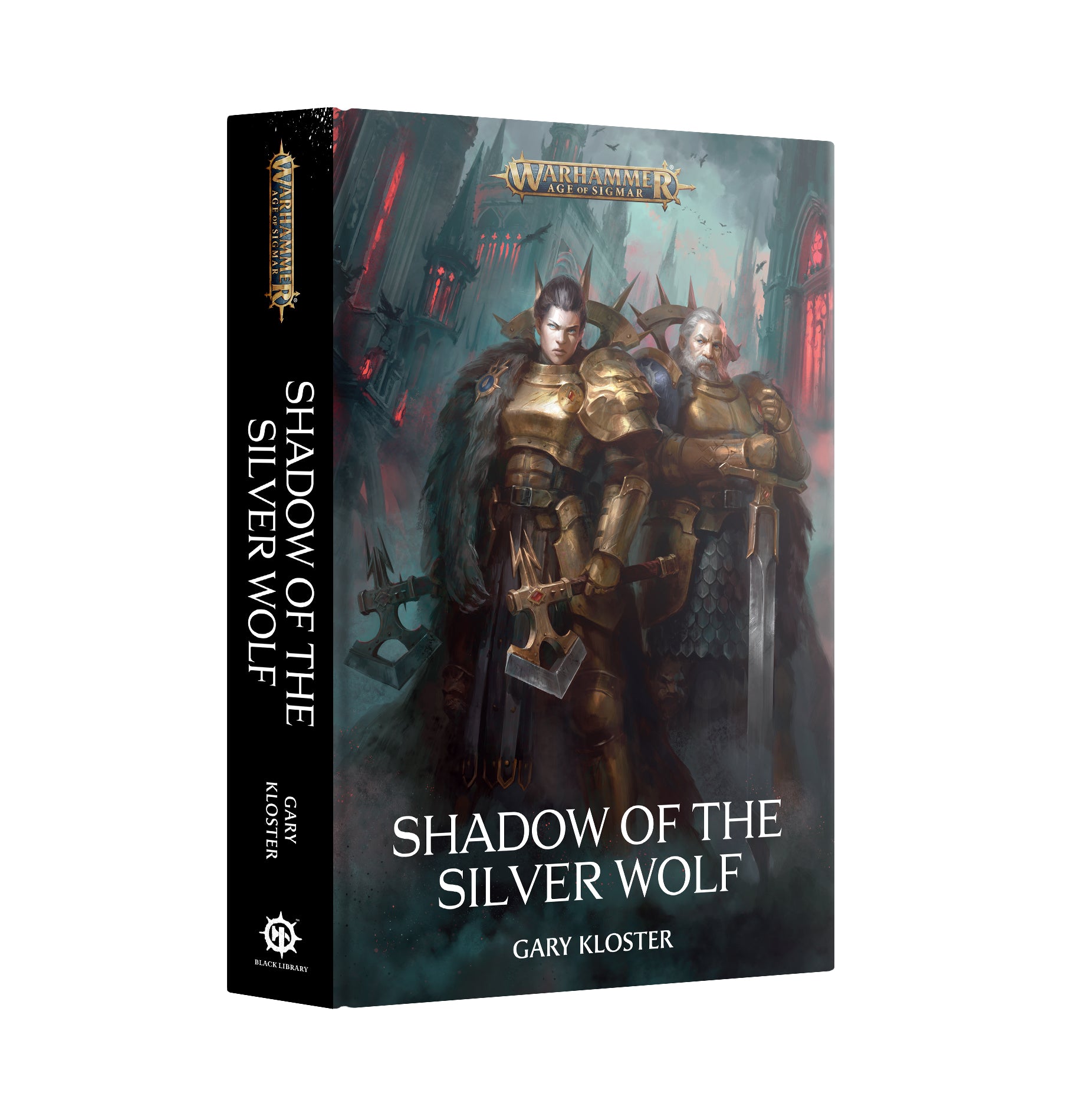 Black Library: Shadow of the Silver Wolf (HB) (Pre-order Now, Available 10/31/2026) | Grognard Games