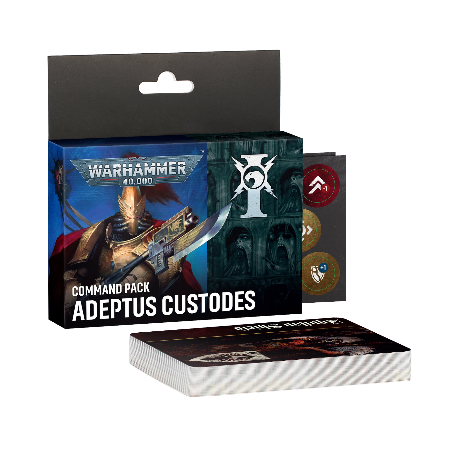 Command Pack: Adeptus Custodes | Grognard Games