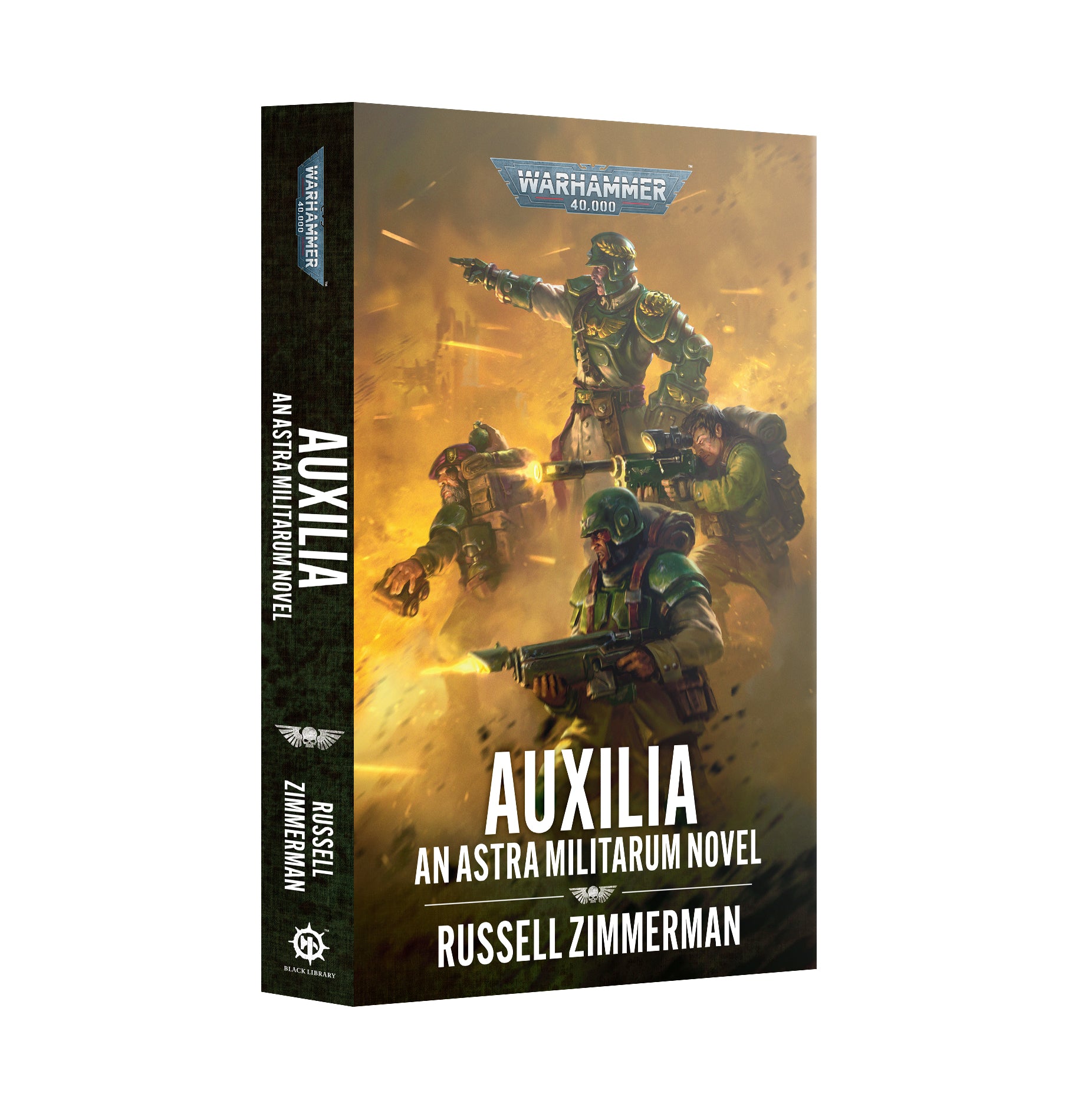 Black Library: Astra Militarum: Auxilia (PB) (Pre-order Now, Available 10/17/2026) | Grognard Games