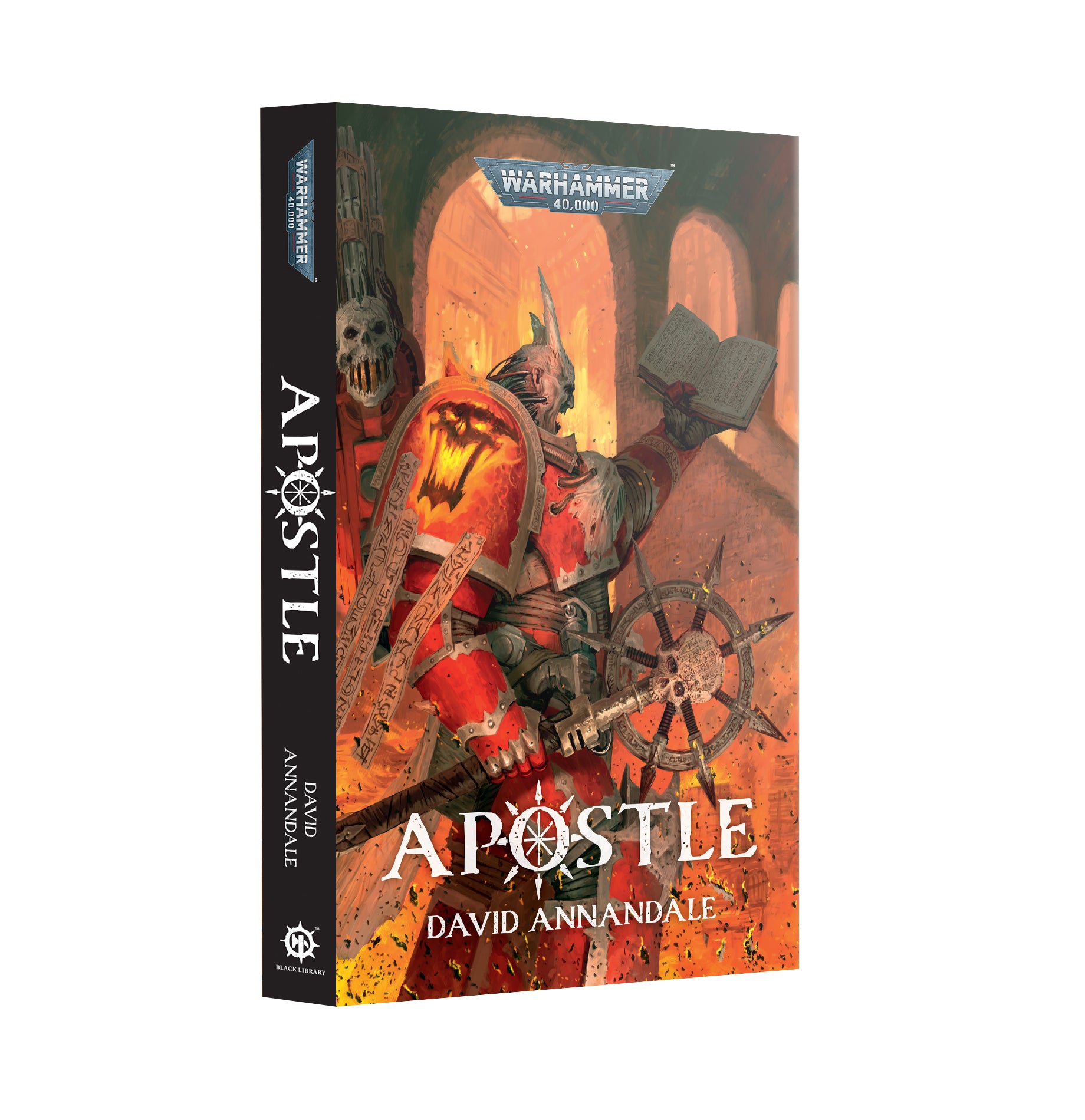 Black Library: Apostle (PB) (Pre-order Now, Available 10/17/2026) | Grognard Games