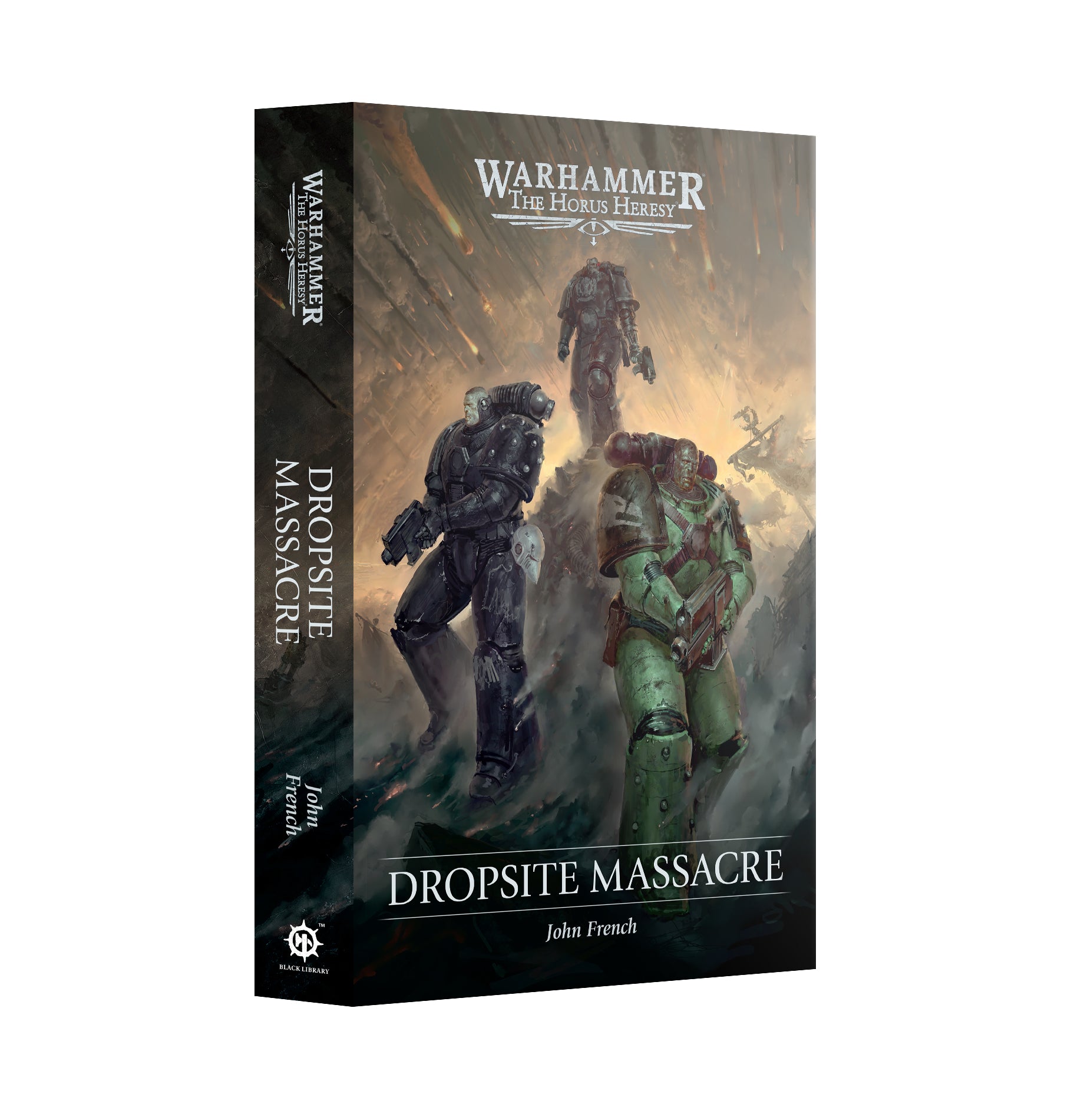 Black Library: Dropsite Massacre (PB) (Pre-order Now, Available 10/17/2026) | Grognard Games