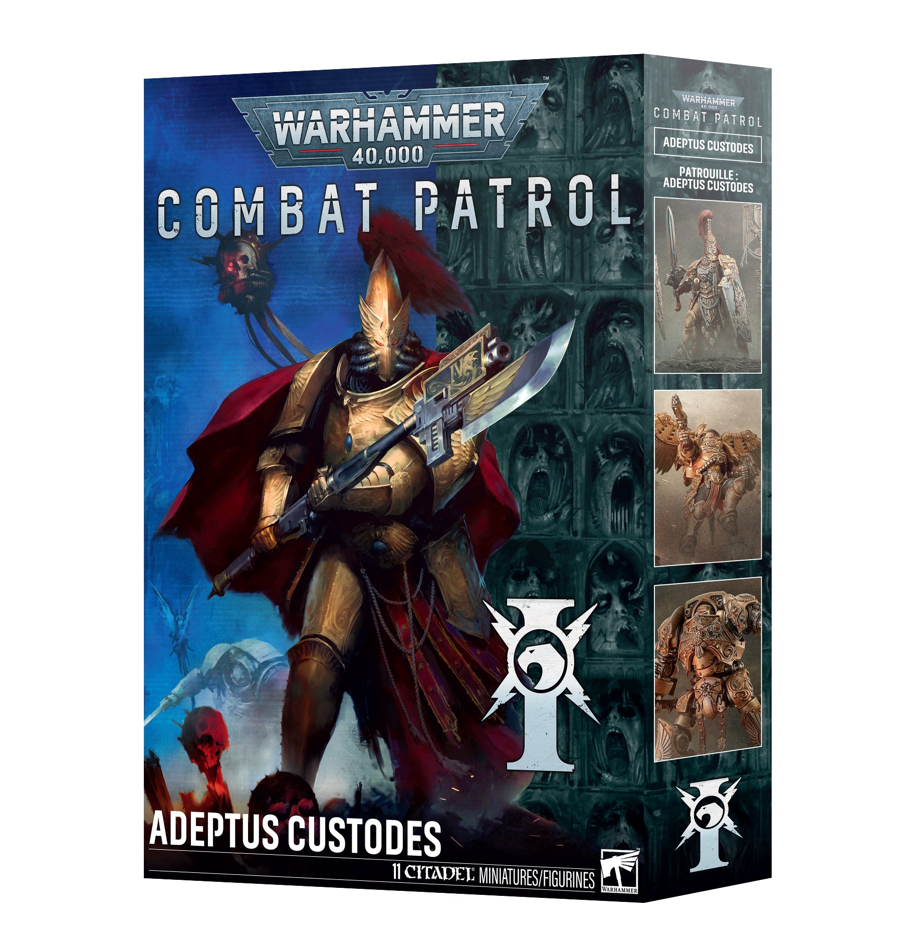 Combat Patrol: Adeptus Custodes (Pre-order Now, Available 10/17/2026) | Grognard Games