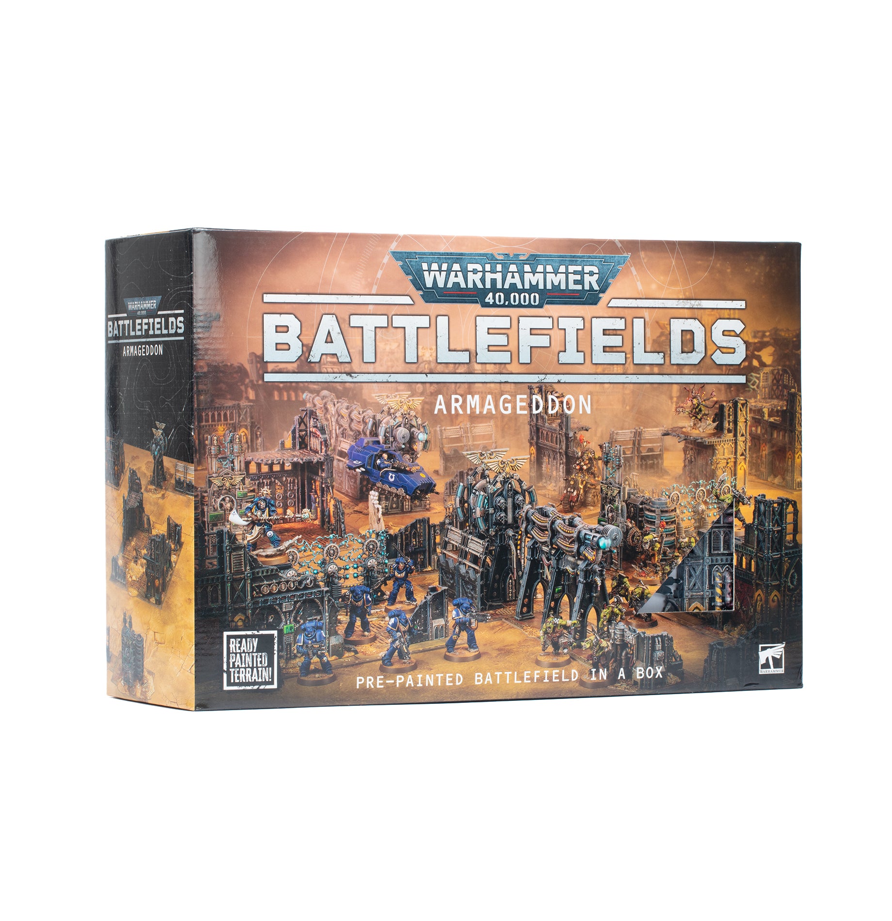 Warhammer 40,000 Battlefields: Armageddon (Pre-order Now, Available 10/31/2026) | Grognard Games