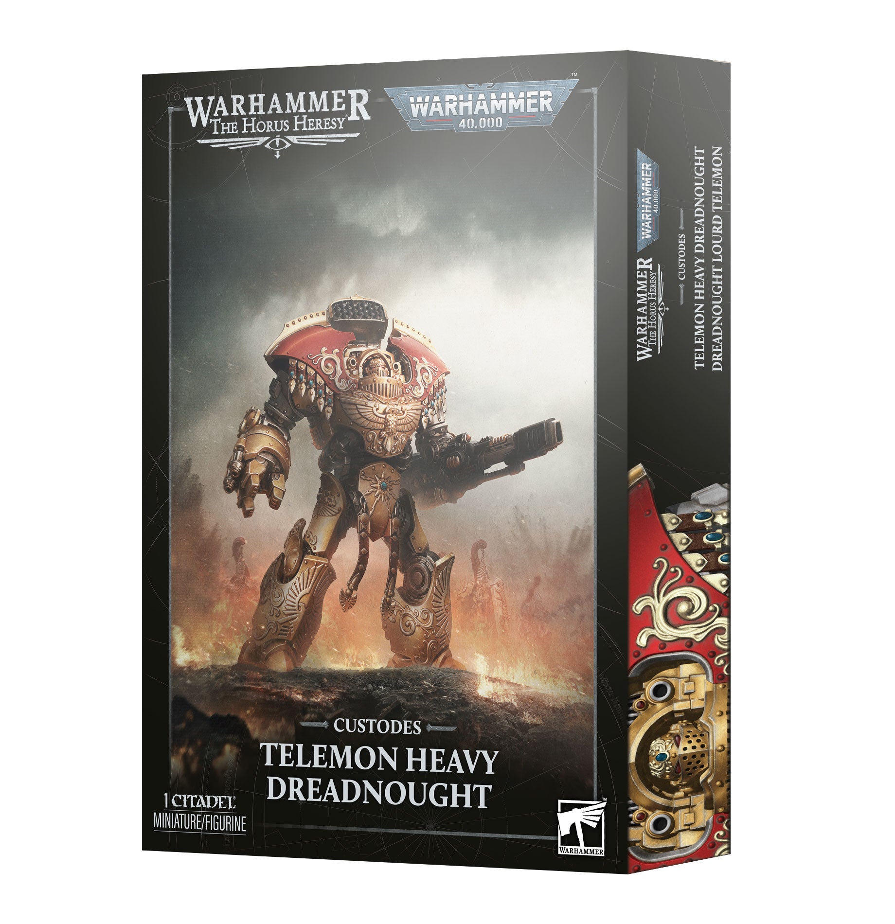 Adeptus Custodes Telemon Heavy Dreadnought (Pre-order Now, Available 10/17/2026) | Grognard Games