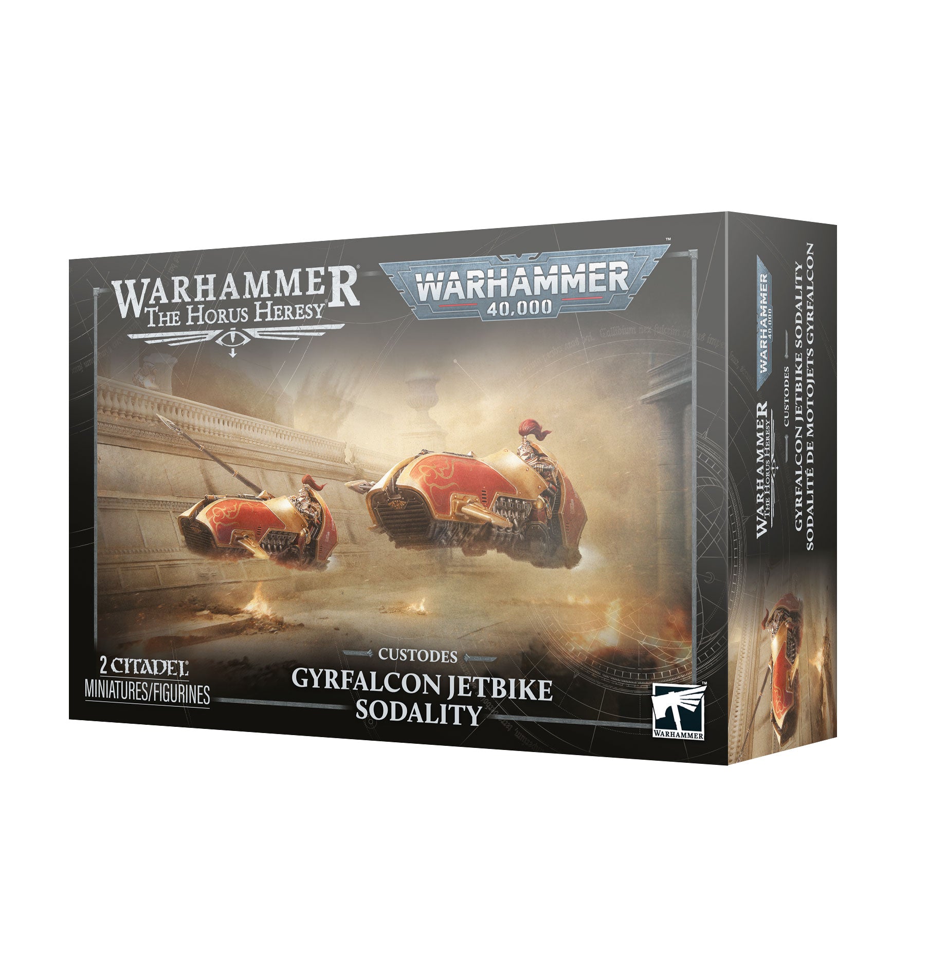 Adeptus Custodes Gyrfalcon Jetbike Sodality | Grognard Games