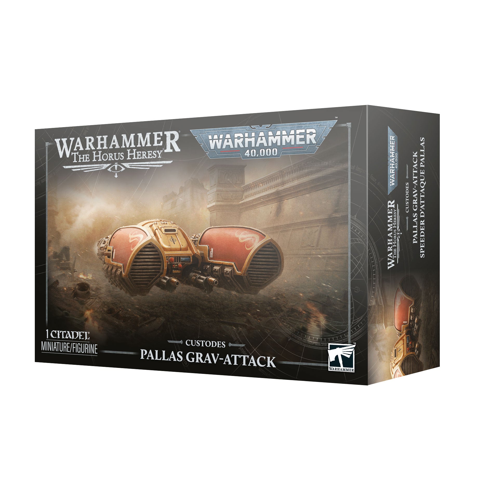 Adeptus Custodes Pallas Grav-Attack (Pre-order Now, Available 10/17/2026) | Grognard Games