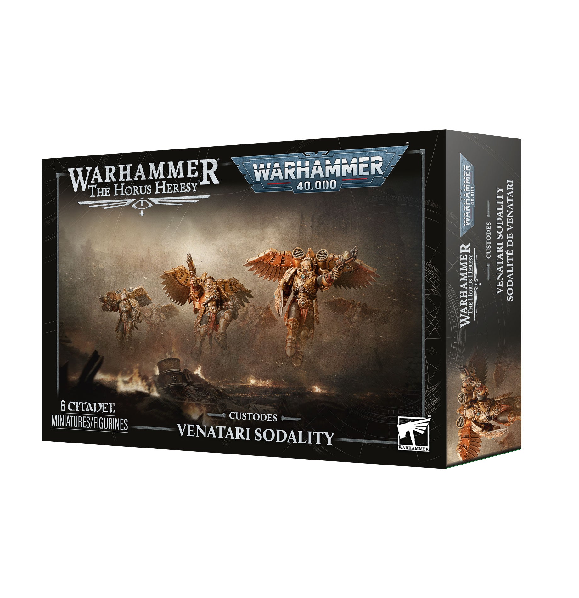Adeptus Custodes Venatari Sodality (Pre-order Now, Available 10/17/2026) | Grognard Games