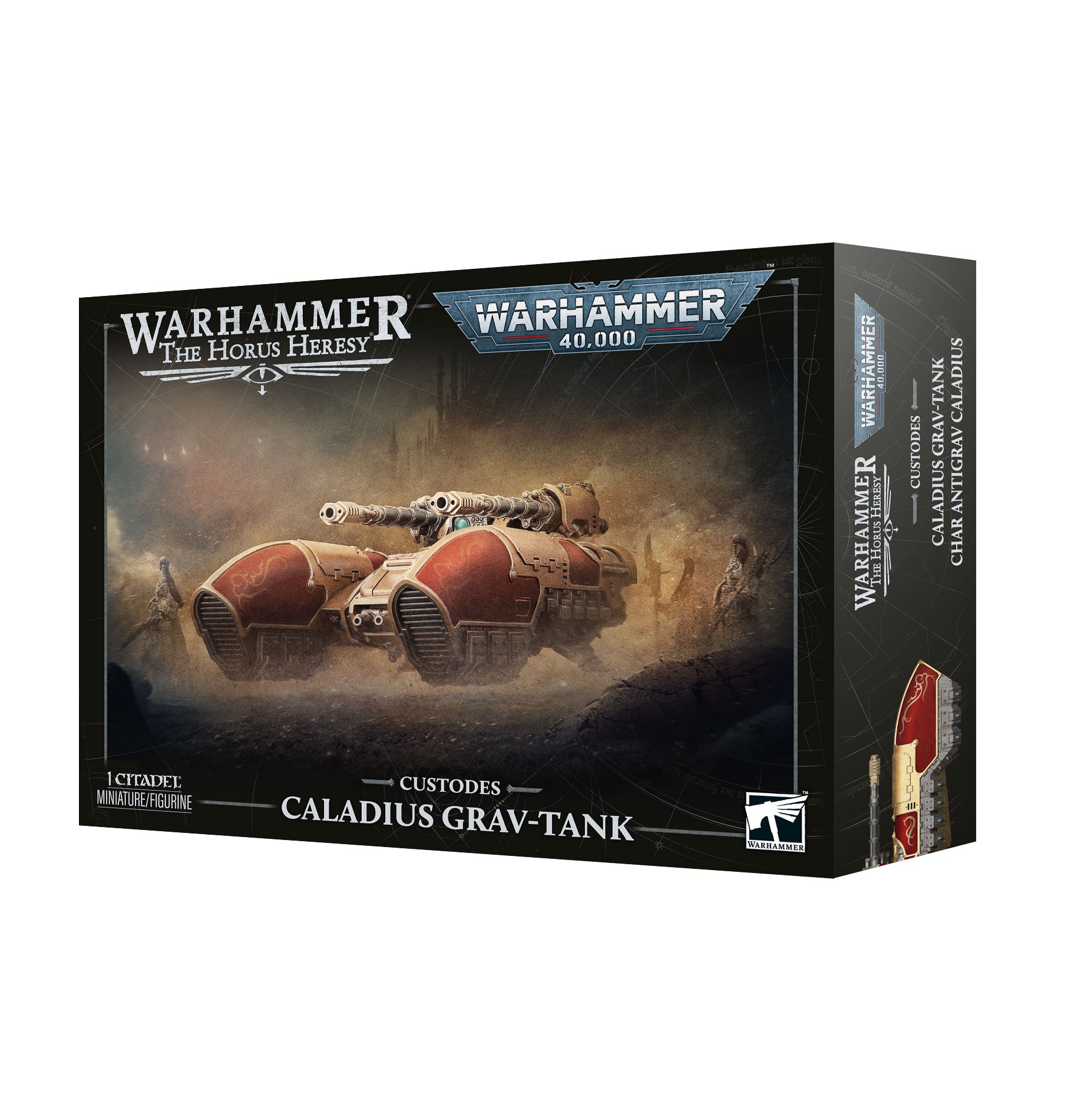 Adeptus Custodes Caladius Grav-Tank (Pre-order Now, Available 10/17/2026) | Grognard Games