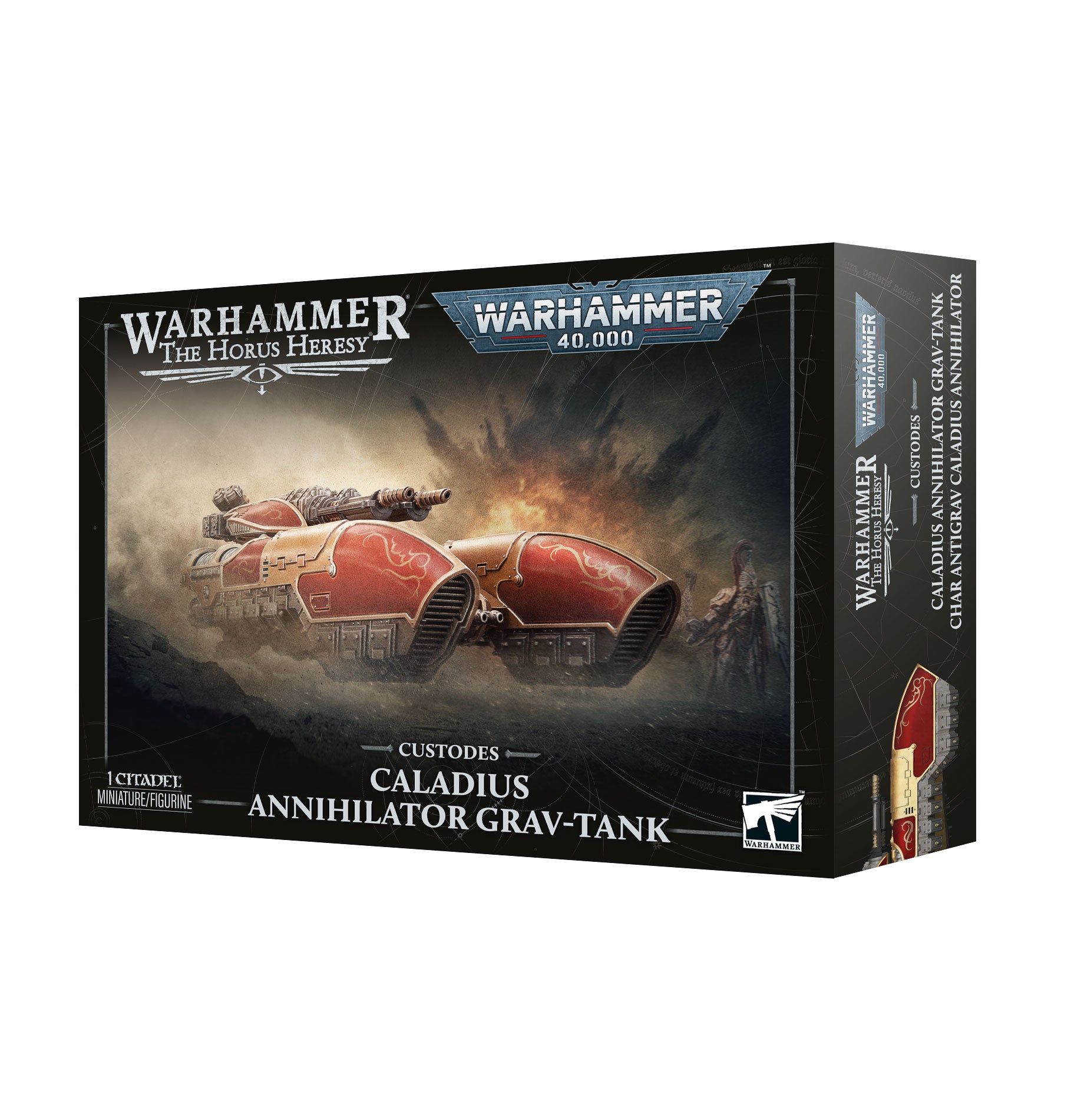 Adeptus Custodes Caladius Annihilator Grav-Tank (Pre-order Now, Available 10/17/2026) | Grognard Games