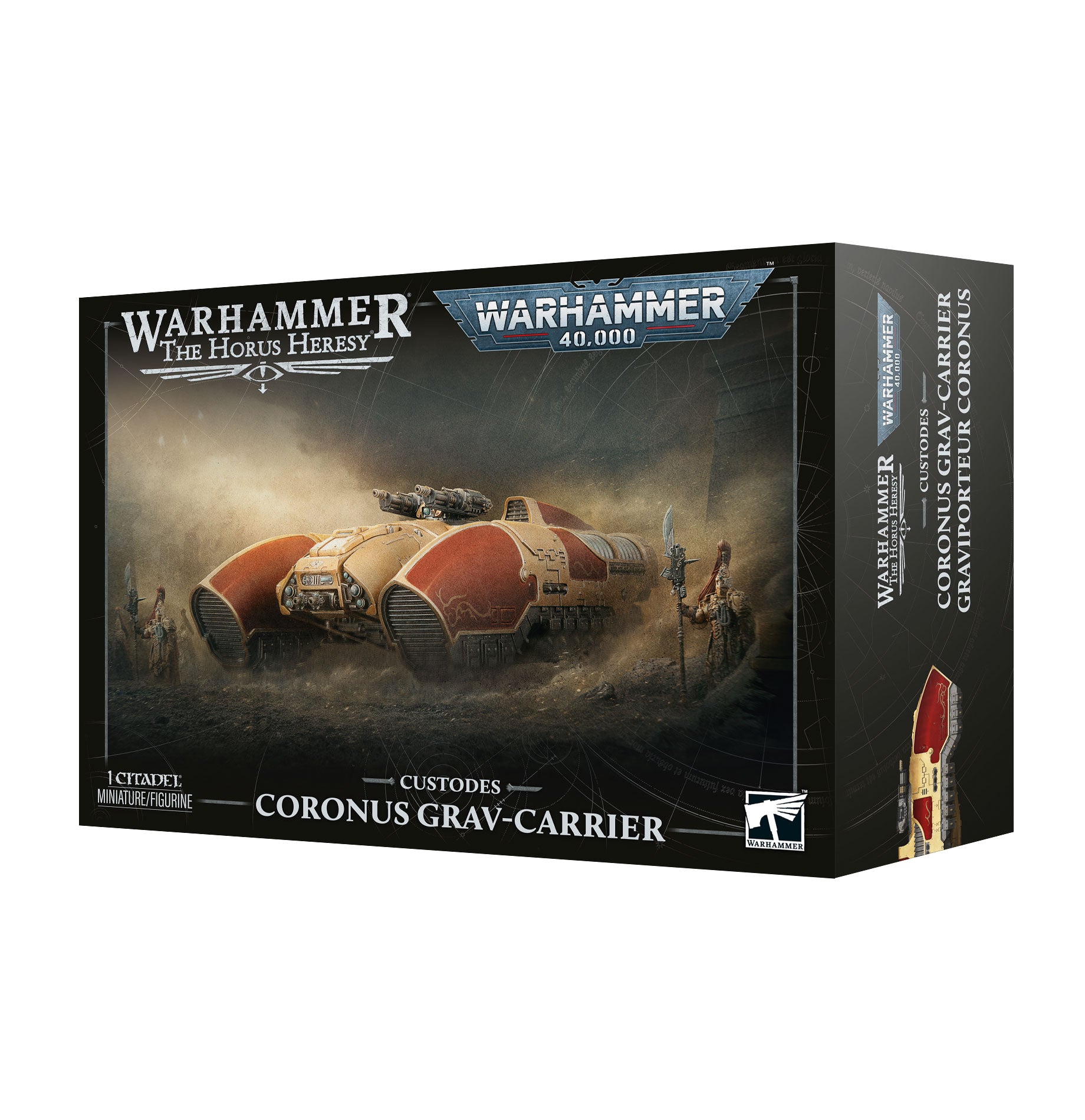 Adeptus Custodes Coronus Grav-Carrier | Grognard Games