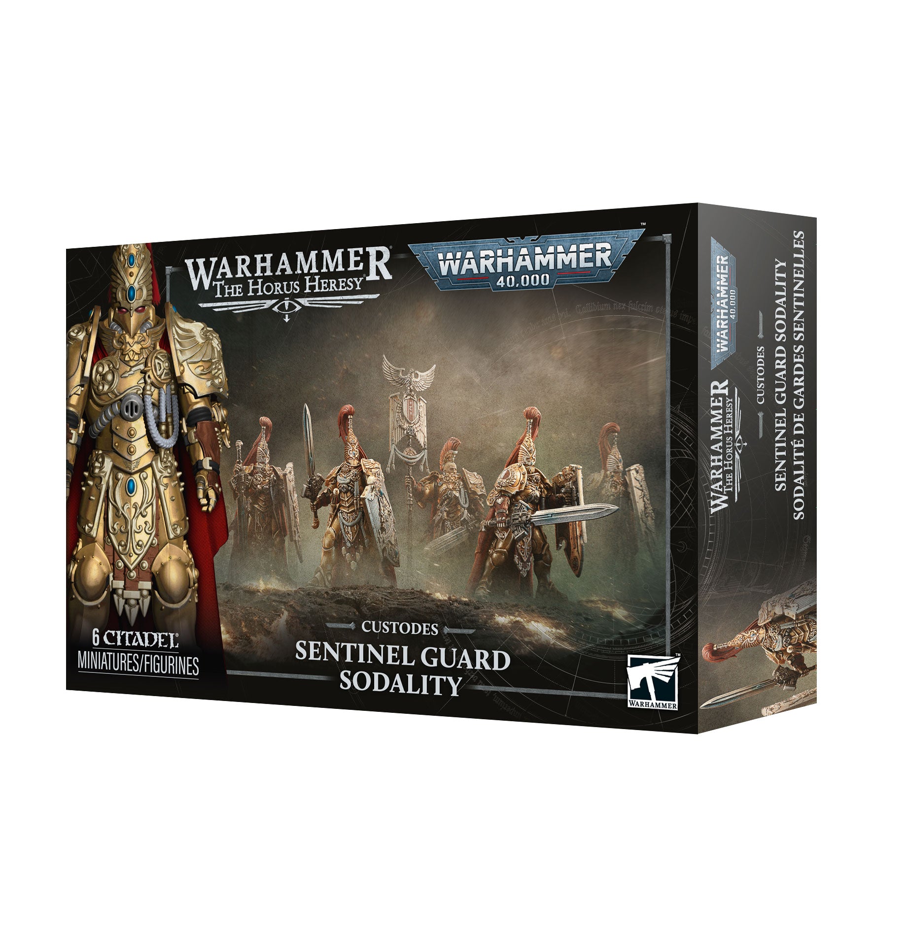 Adeptus Custodes Sentinel Guard Sodality (Pre-order Now, Available 10/17/2026) | Grognard Games