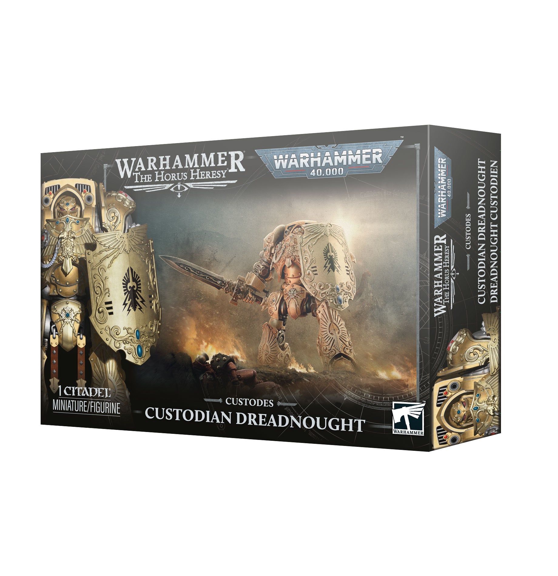Adeptus Custodes Custodian Dreadnought | Grognard Games
