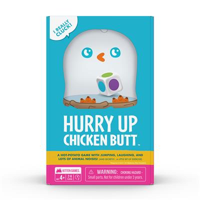 Hurry Up Chicken Butt | Grognard Games