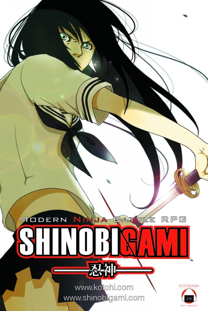 Shinobigami - Modern Ninja Battle RPG | Grognard Games
