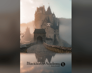 Blackborow Academy | Grognard Games
