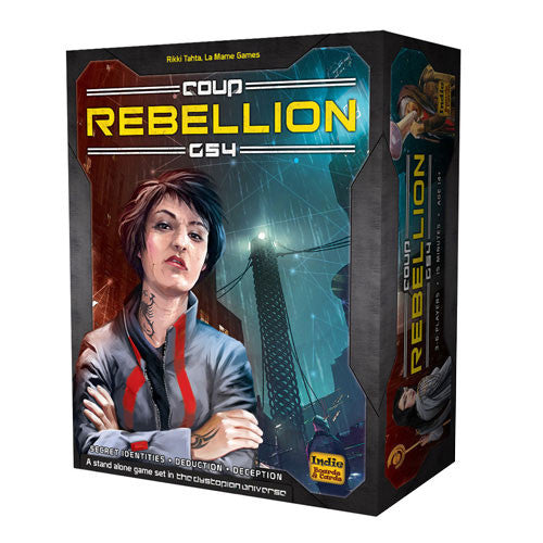 Coup: Rebellion G54 | Grognard Games