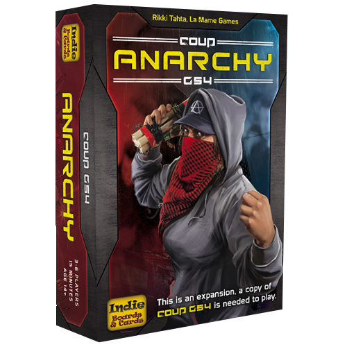 Coup: Rebellion G54 - Anarchy Expansion | Grognard Games