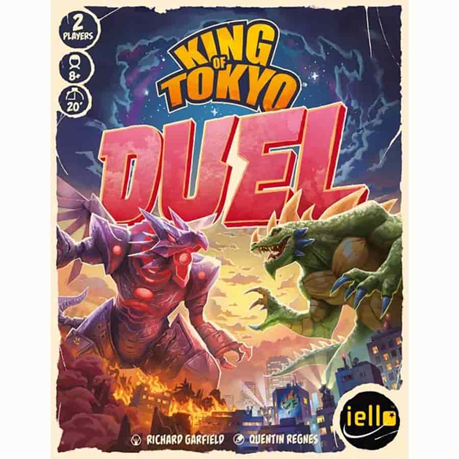 King Of Tokyo Duel | Grognard Games